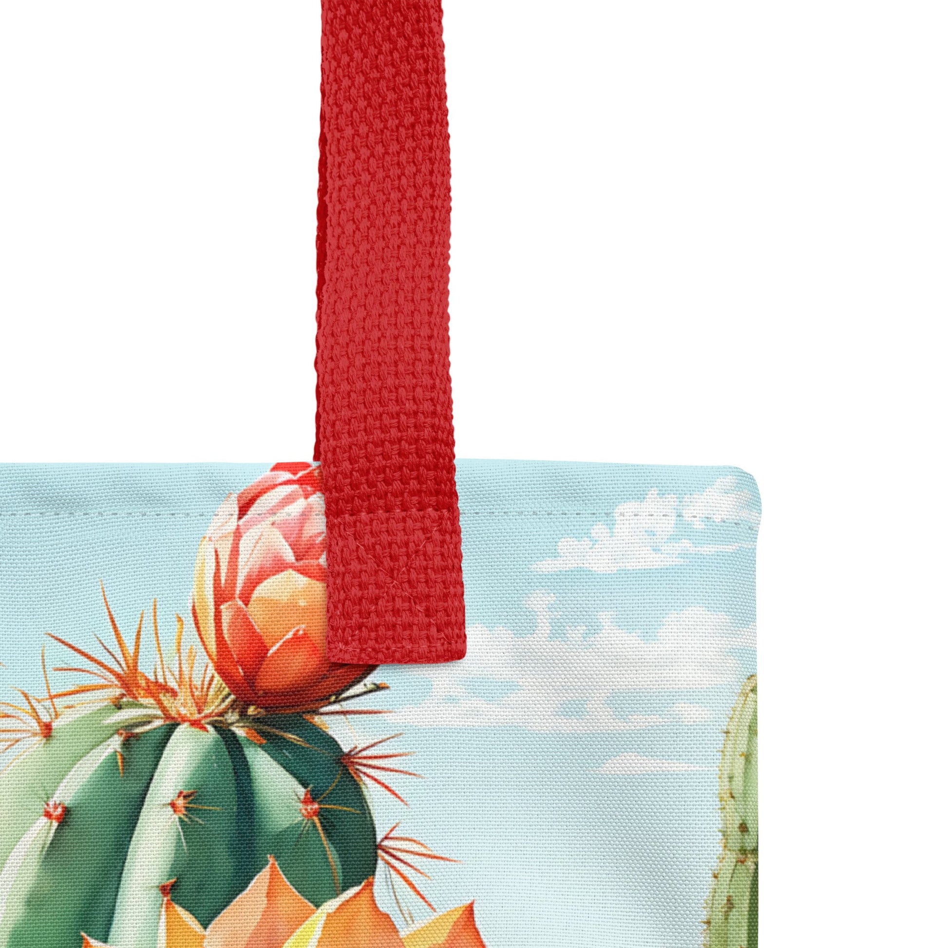 Cactus Bloom Tote Bag - Tote Bags - Discovery Co.