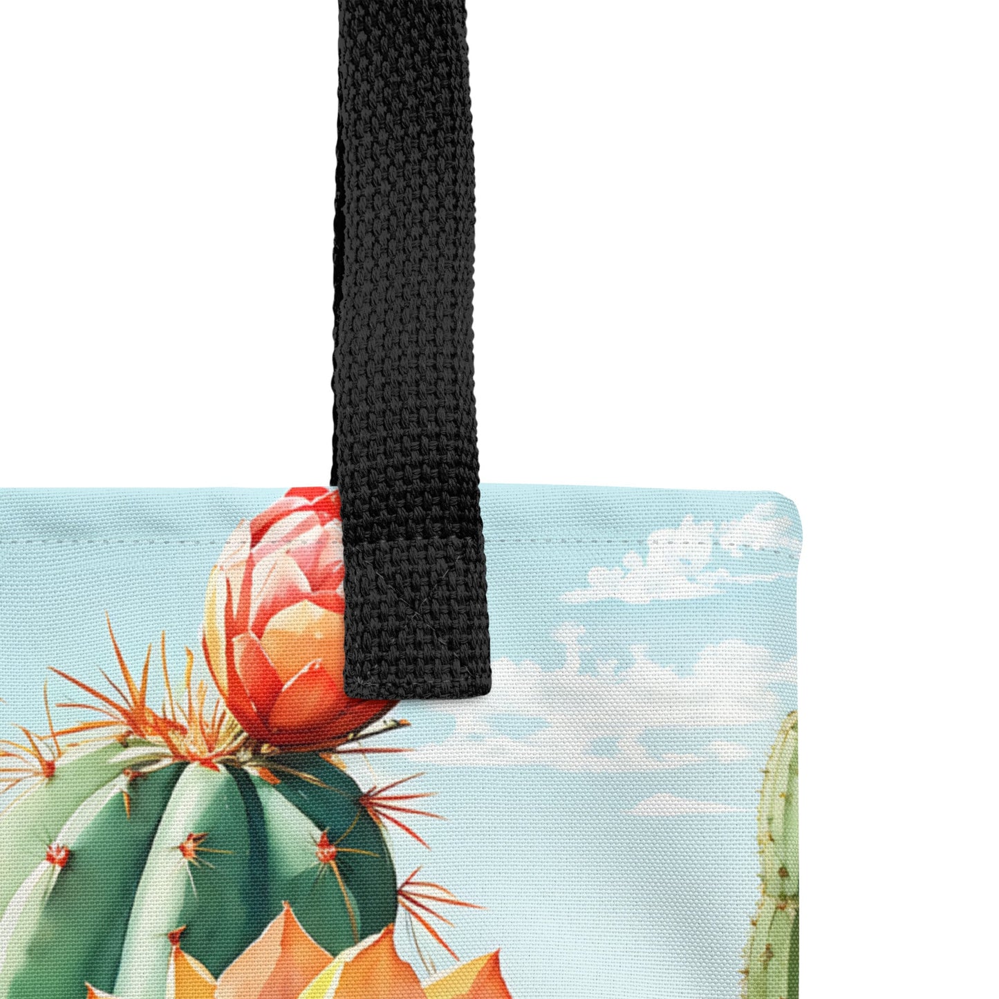 Cactus Bloom Tote Bag - Tote Bags - Discovery Co.