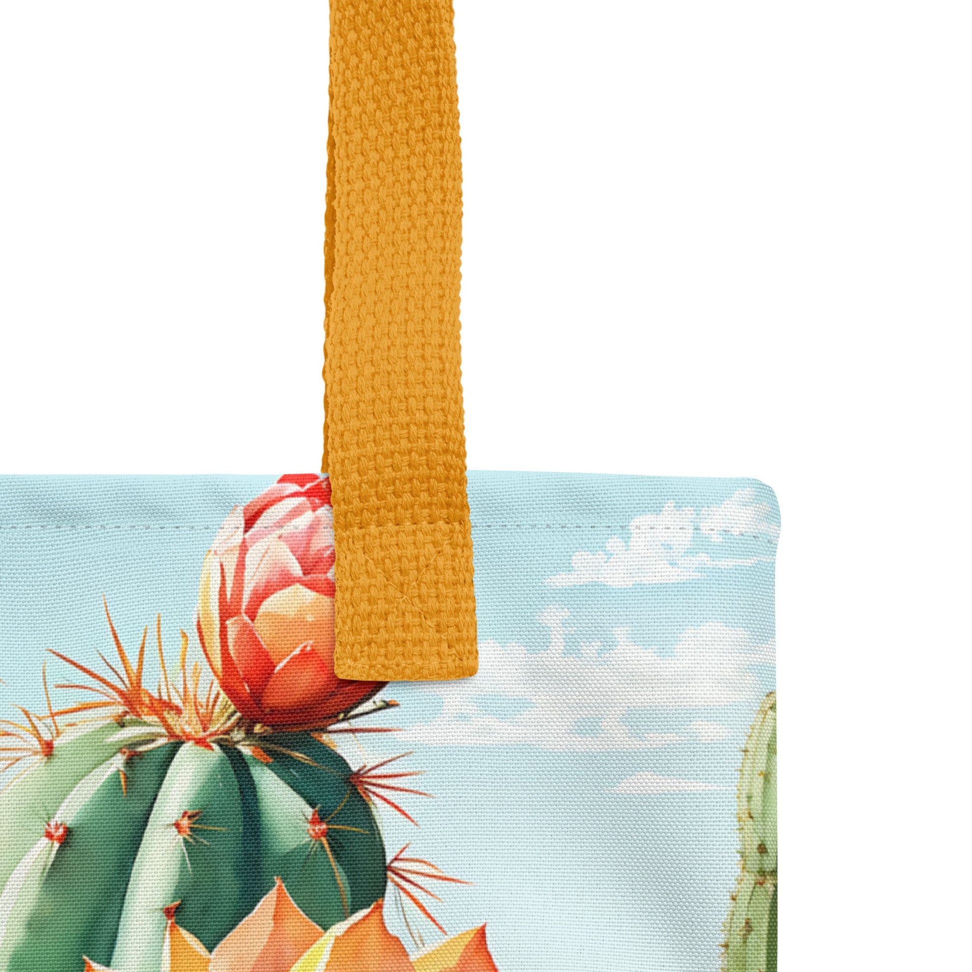 Cactus Bloom Tote Bag - Tote Bags - Discovery Co.