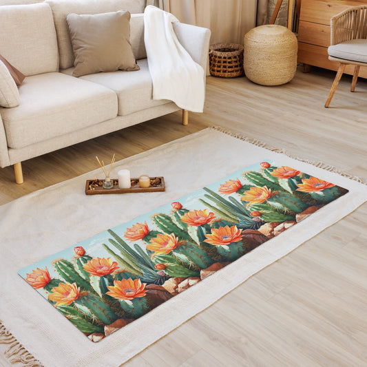 Cactus Bloom Yoga Mat - Yoga Mat - Discovery Co.