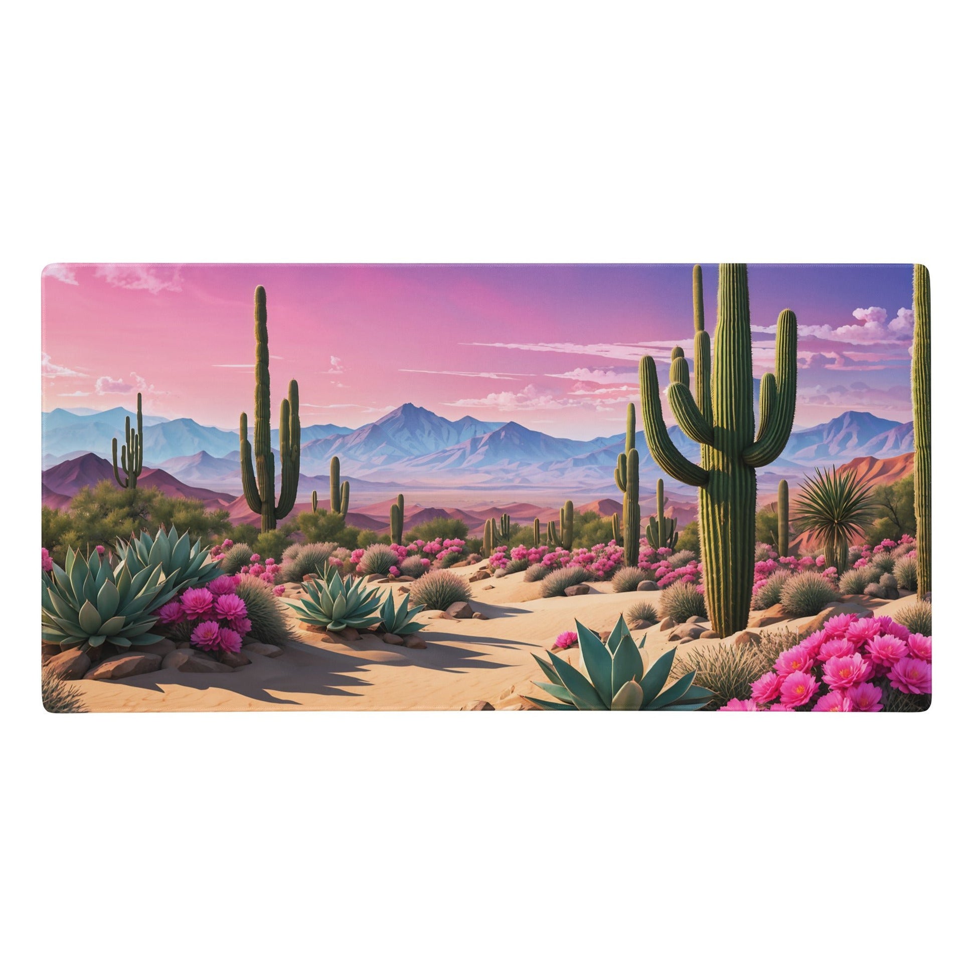 Cactus Desert Gaming Mouse Pad - Mouse Pads - Discovery Co.