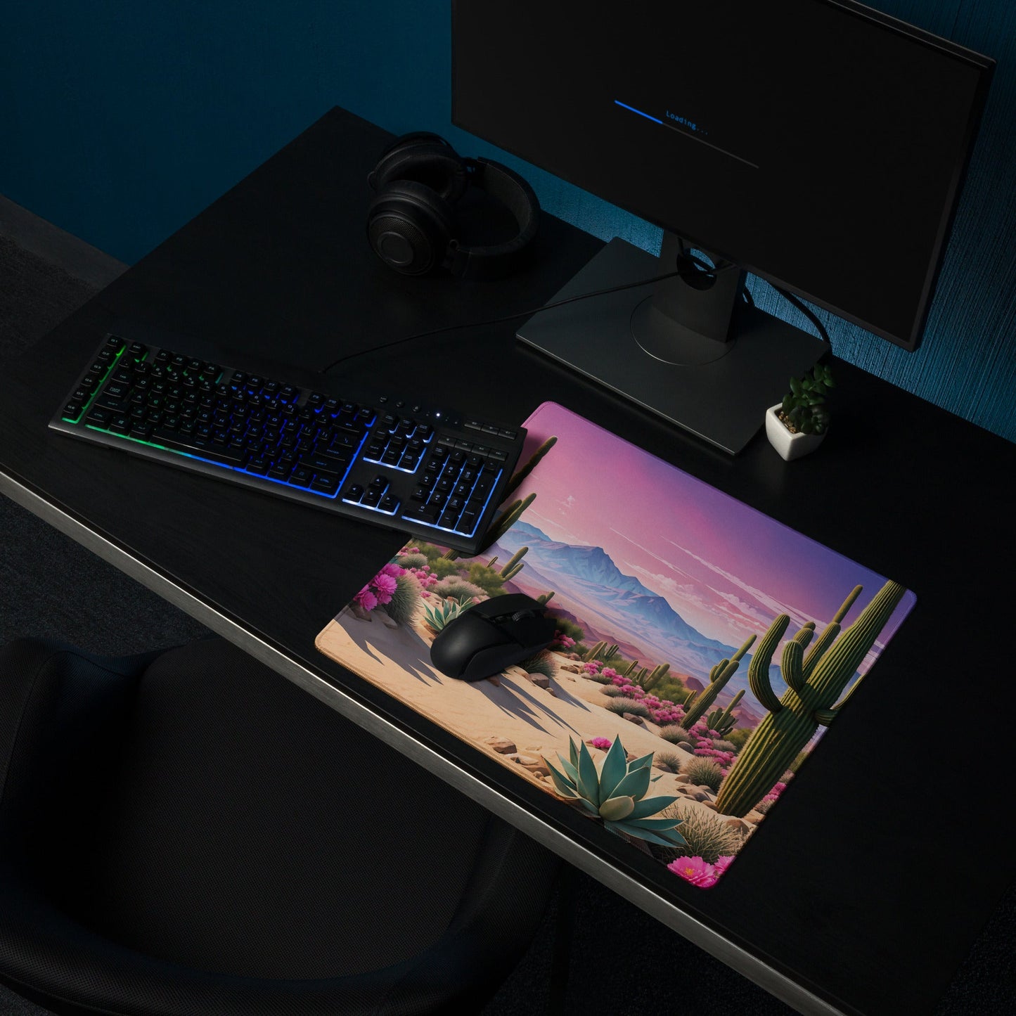 Cactus Desert Gaming Mouse Pad - Mouse Pads - Discovery Co.