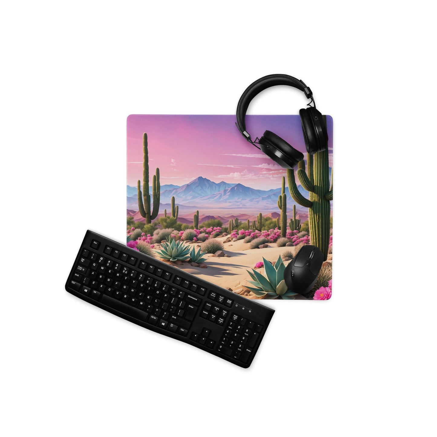 Cactus Desert Gaming Mouse Pad - Mouse Pads - Discovery Co.