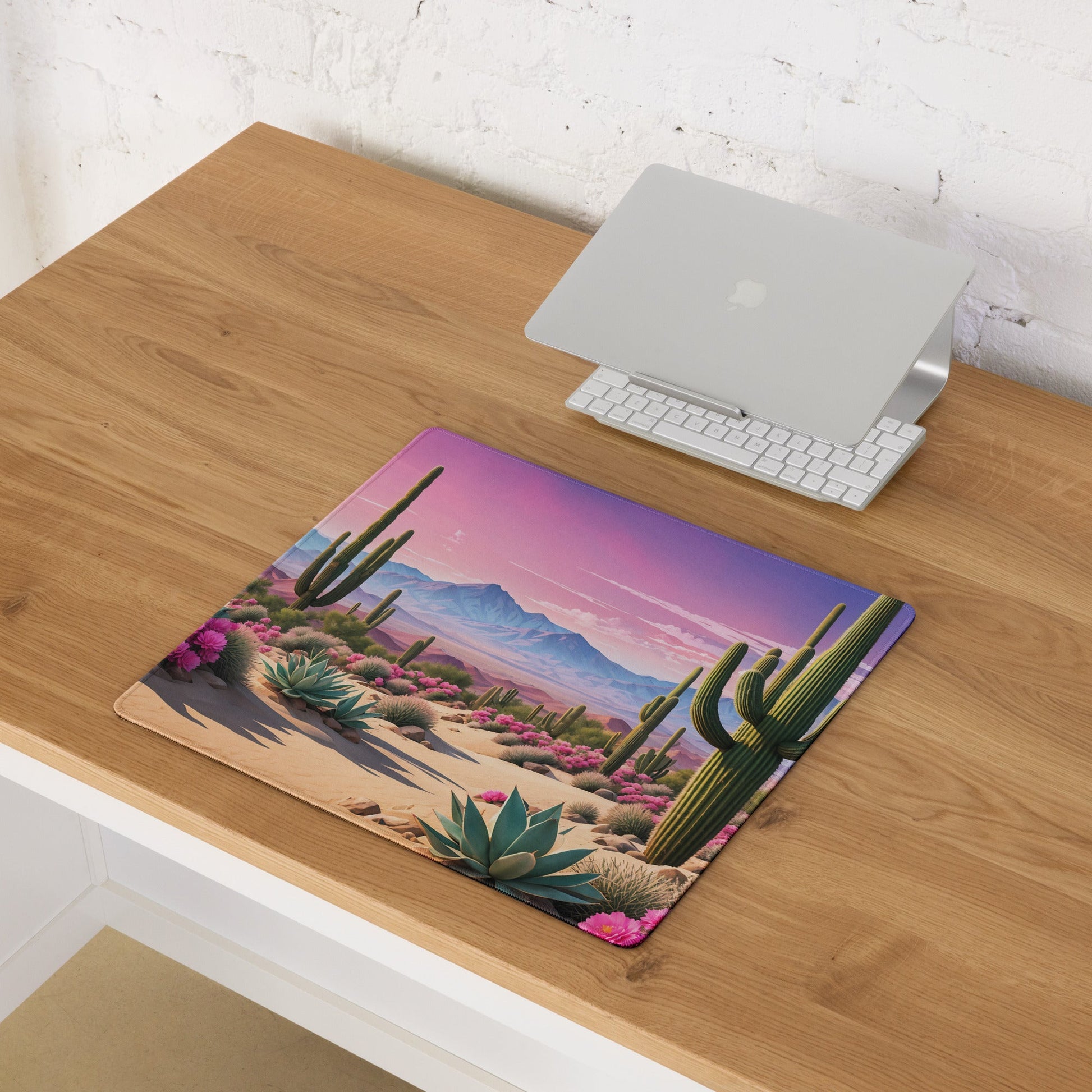 Cactus Desert Gaming Mouse Pad - Mouse Pads - Discovery Co.