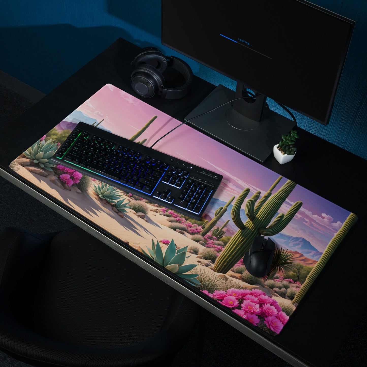 Cactus Desert Gaming Mouse Pad - Mouse Pads - Discovery Co.