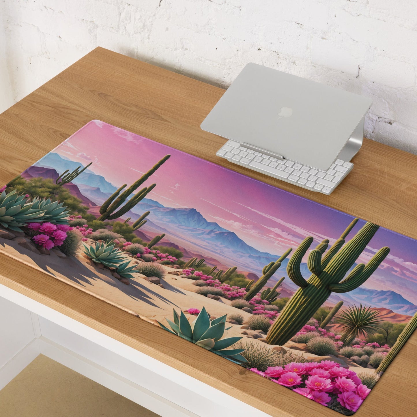 Cactus Desert Gaming Mouse Pad - Mouse Pads - Discovery Co.