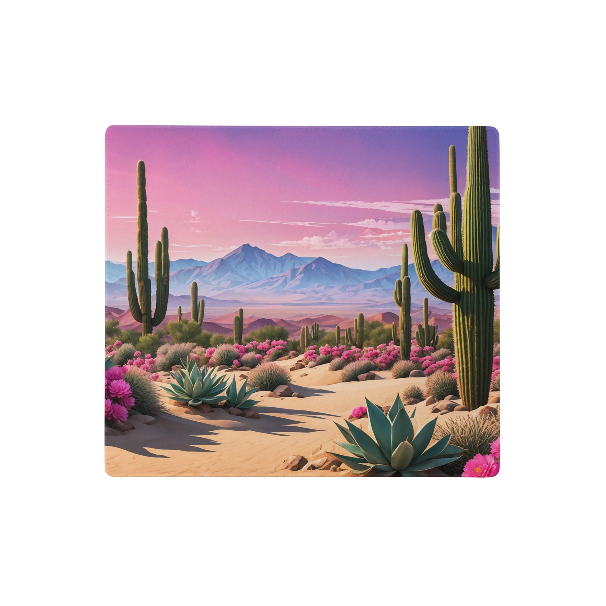 Cactus Desert Gaming Mouse Pad - Mouse Pads - Discovery Co.