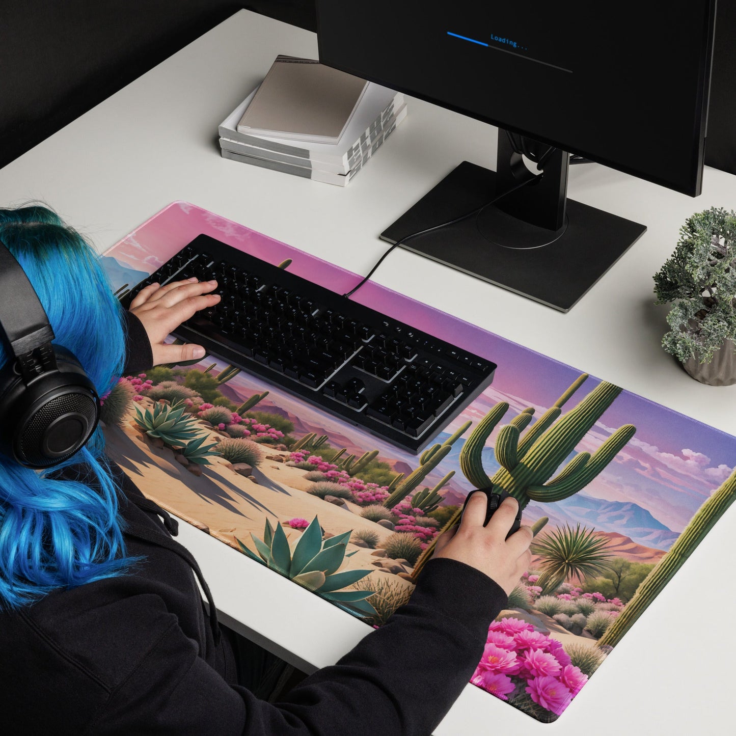 Cactus Desert Gaming Mouse Pad - Mouse Pads - Discovery Co.