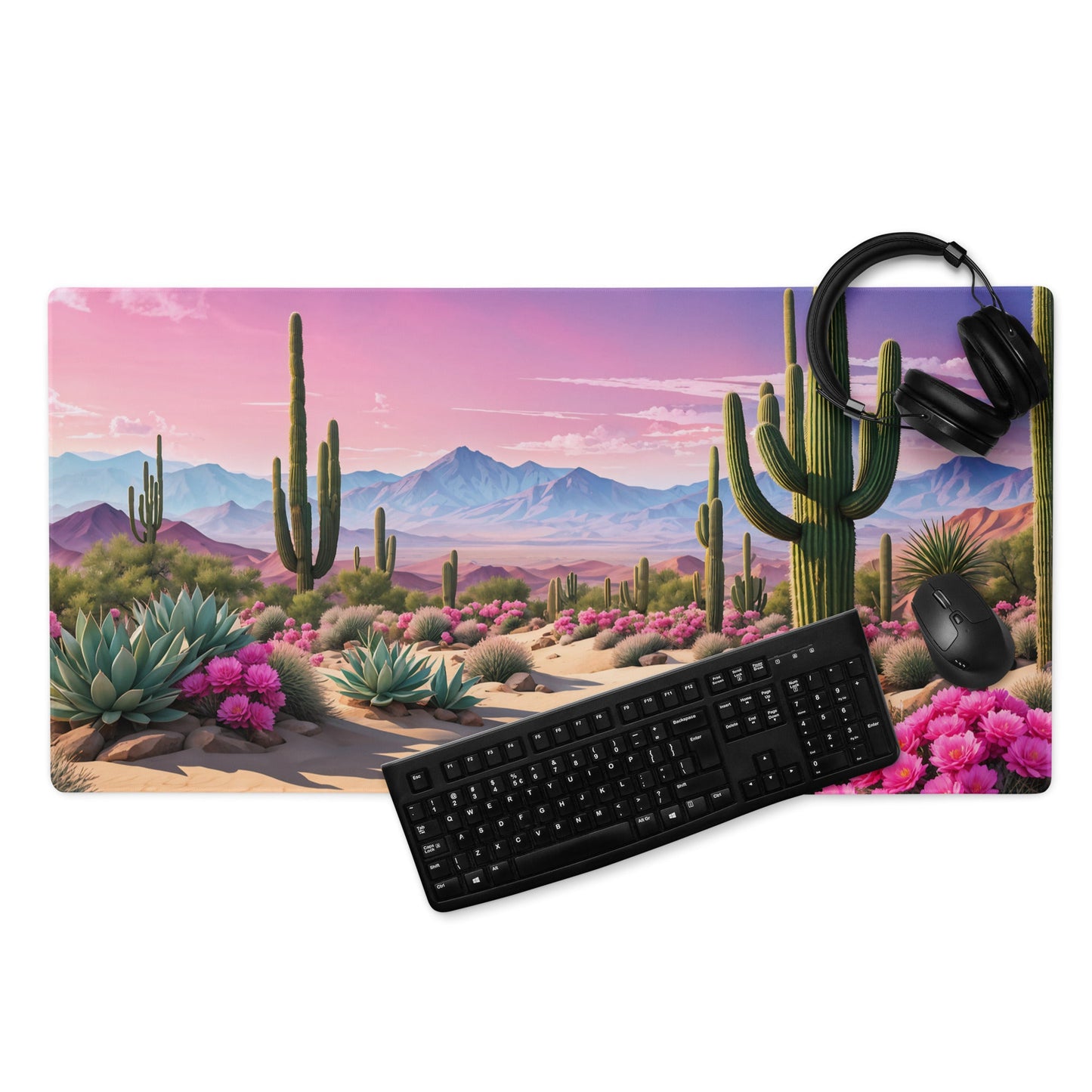 Cactus Desert Gaming Mouse Pad - Mouse Pads - Discovery Co.