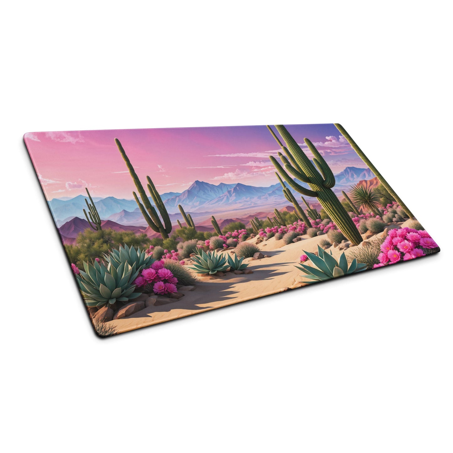 Cactus Desert Gaming Mouse Pad - Mouse Pads - Discovery Co.