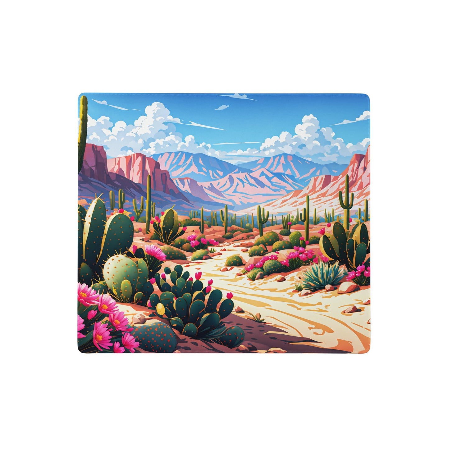 Cactus Desert II Gaming Mouse Pad - Mouse Pads - Discovery Co.