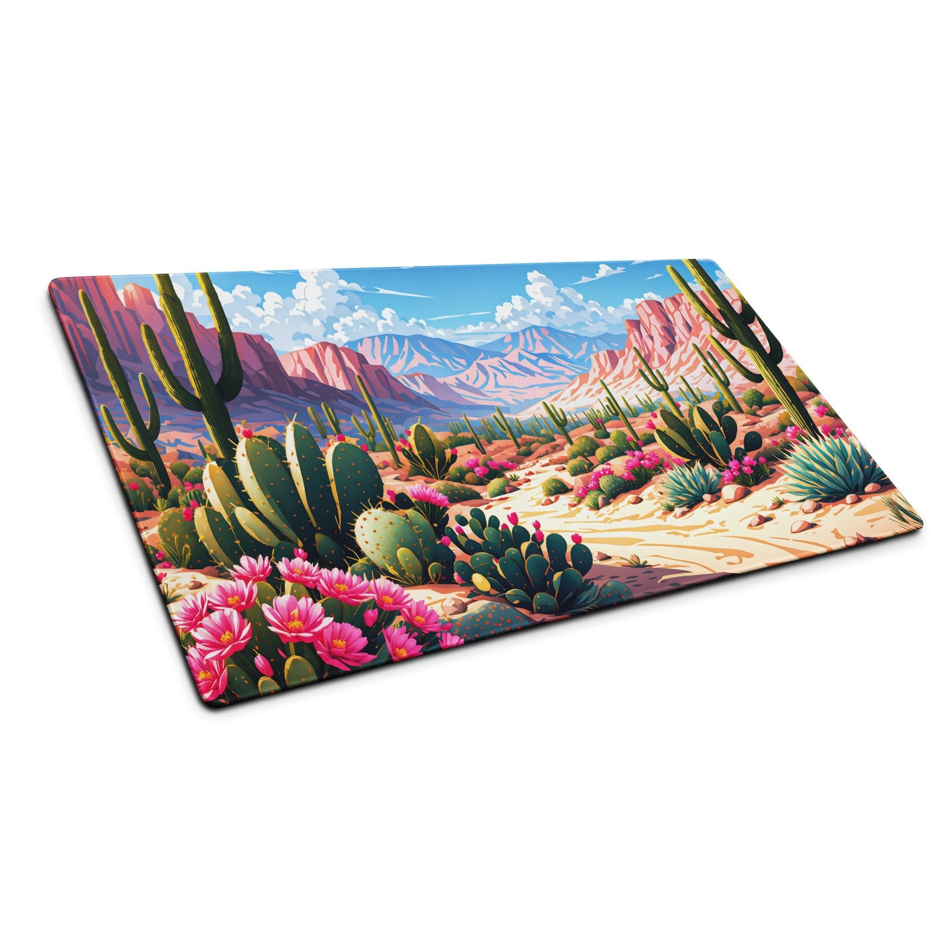 Cactus Desert II Gaming Mouse Pad - Mouse Pads - Discovery Co.