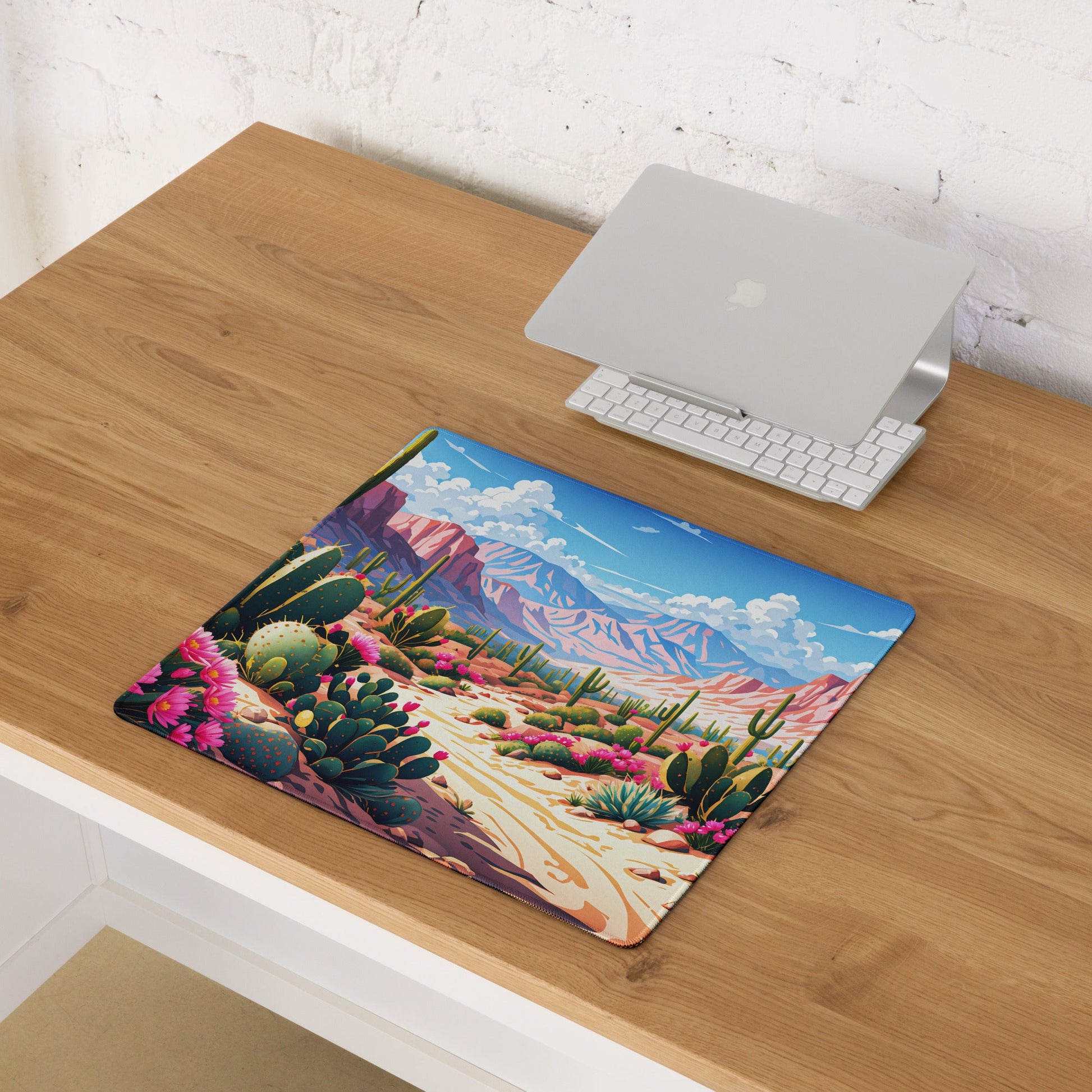 Cactus Desert II Gaming Mouse Pad - Mouse Pads - Discovery Co.