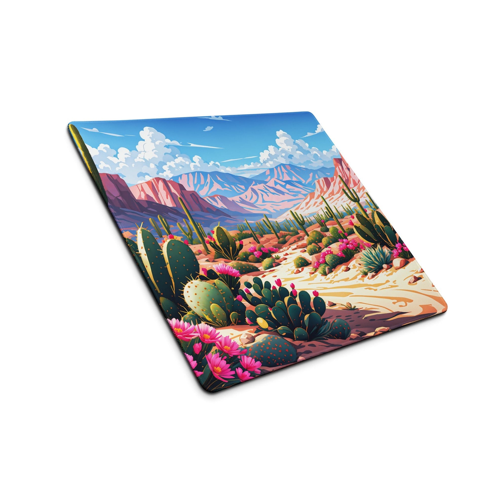 Cactus Desert II Gaming Mouse Pad - Mouse Pads - Discovery Co.