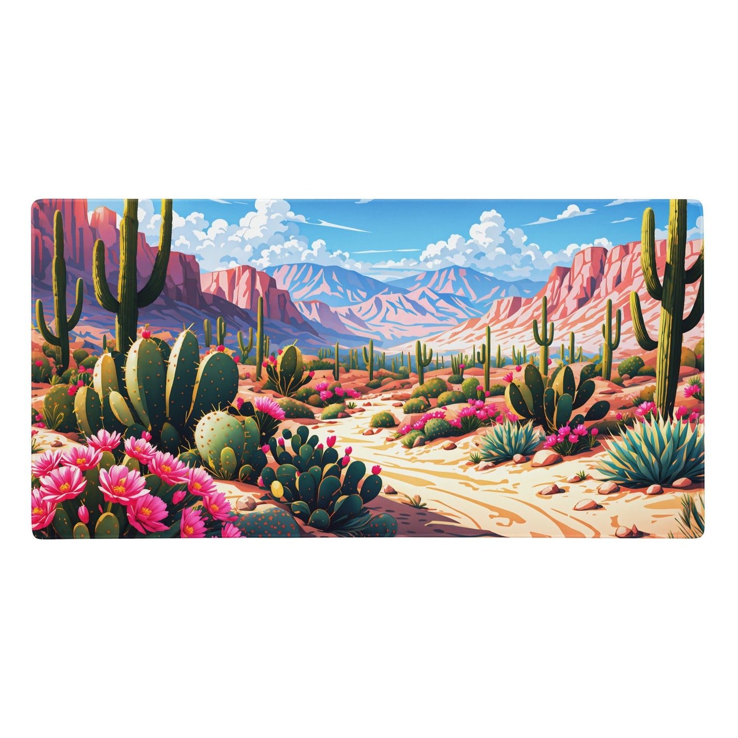 Cactus Desert II Gaming Mouse Pad - Mouse Pads - Discovery Co.