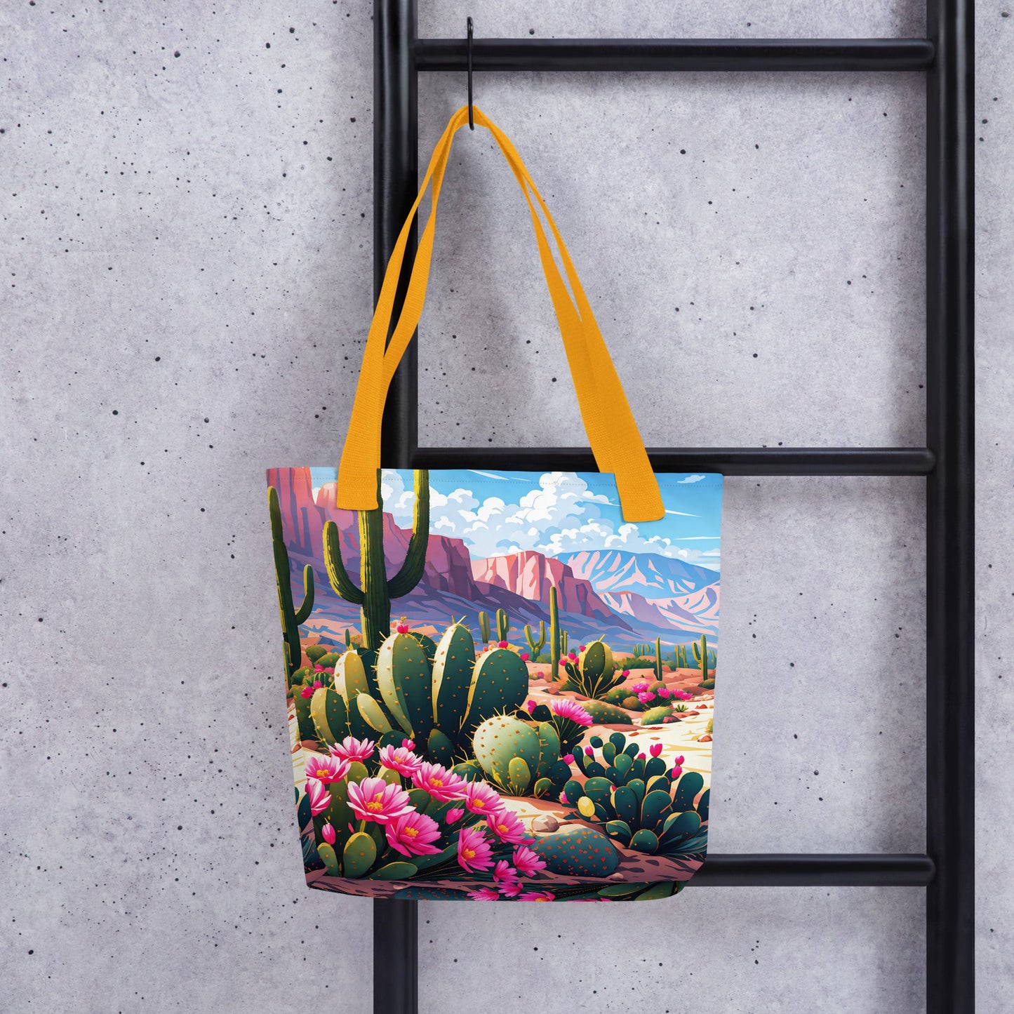 Cactus Desert II Tote Bag - Tote Bags - Discovery Co.