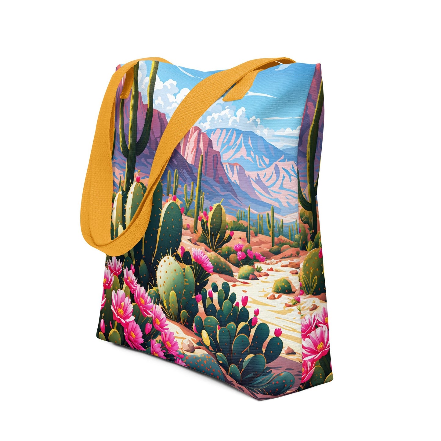 Cactus Desert II Tote Bag - Tote Bags - Discovery Co.