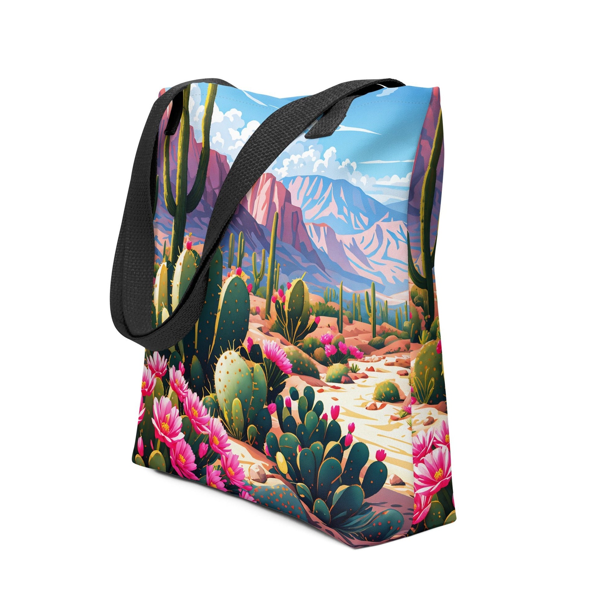 Cactus Desert II Tote Bag - Tote Bags - Discovery Co.