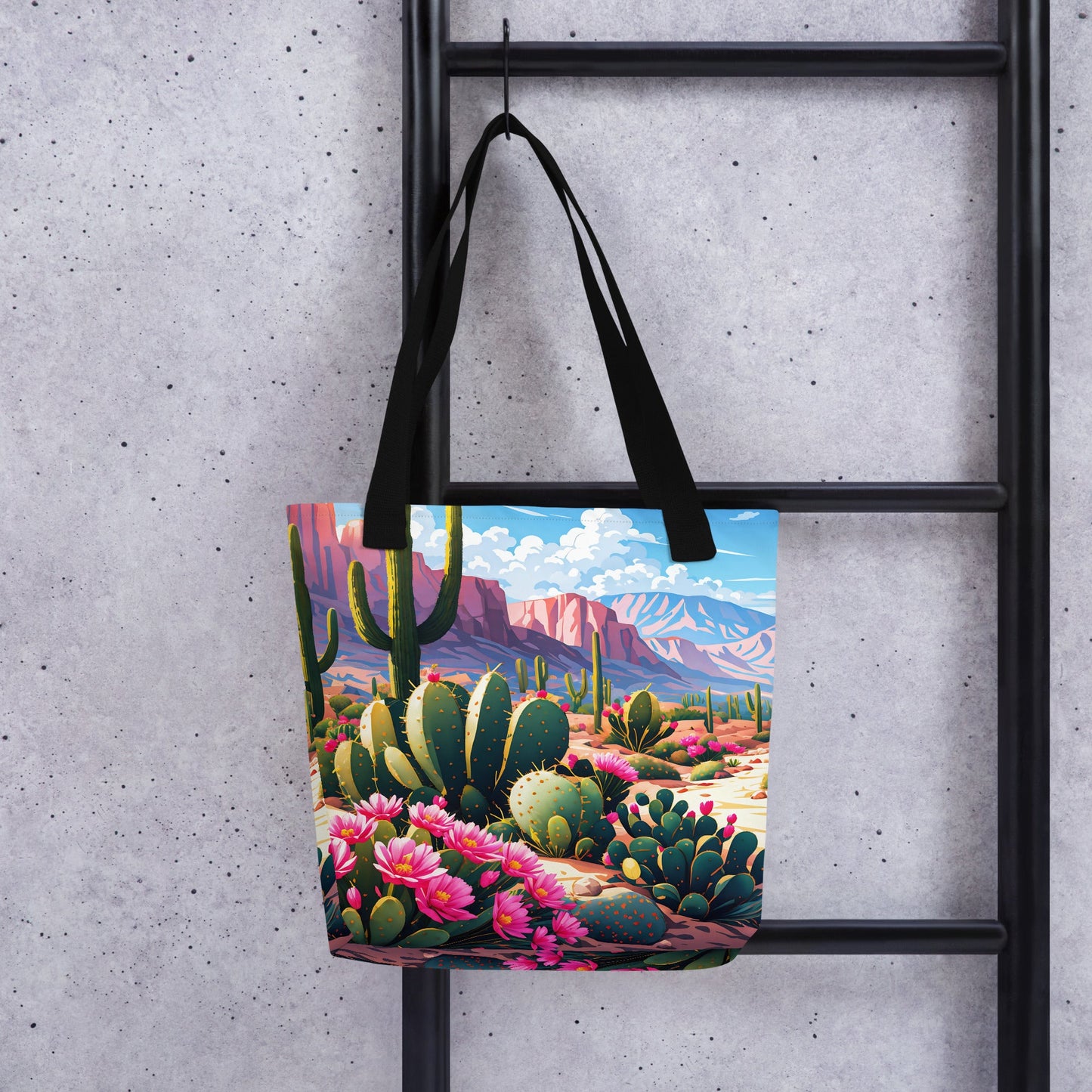 Cactus Desert II Tote Bag - Tote Bags - Discovery Co.