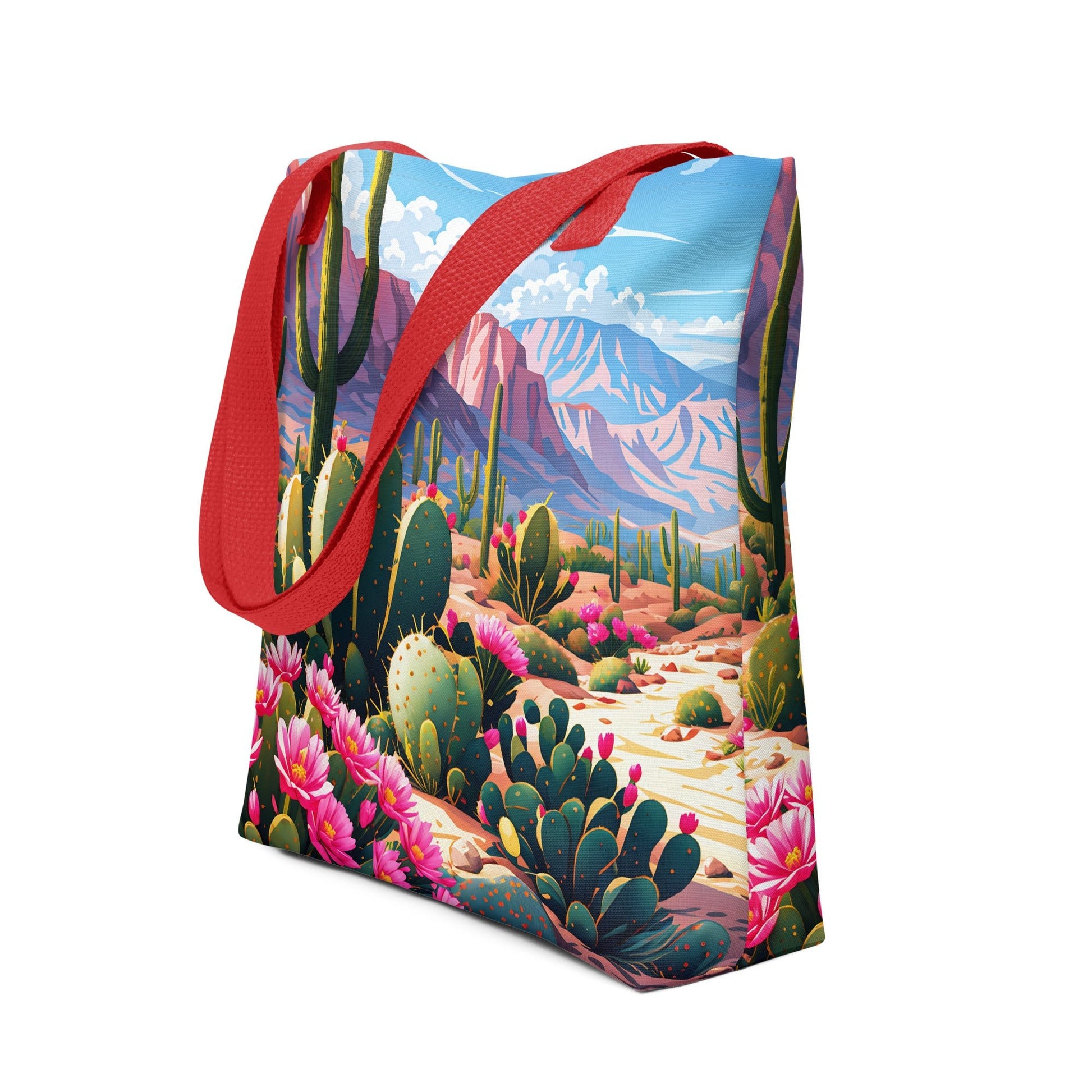 Cactus Desert II Tote Bag - Tote Bags - Discovery Co.