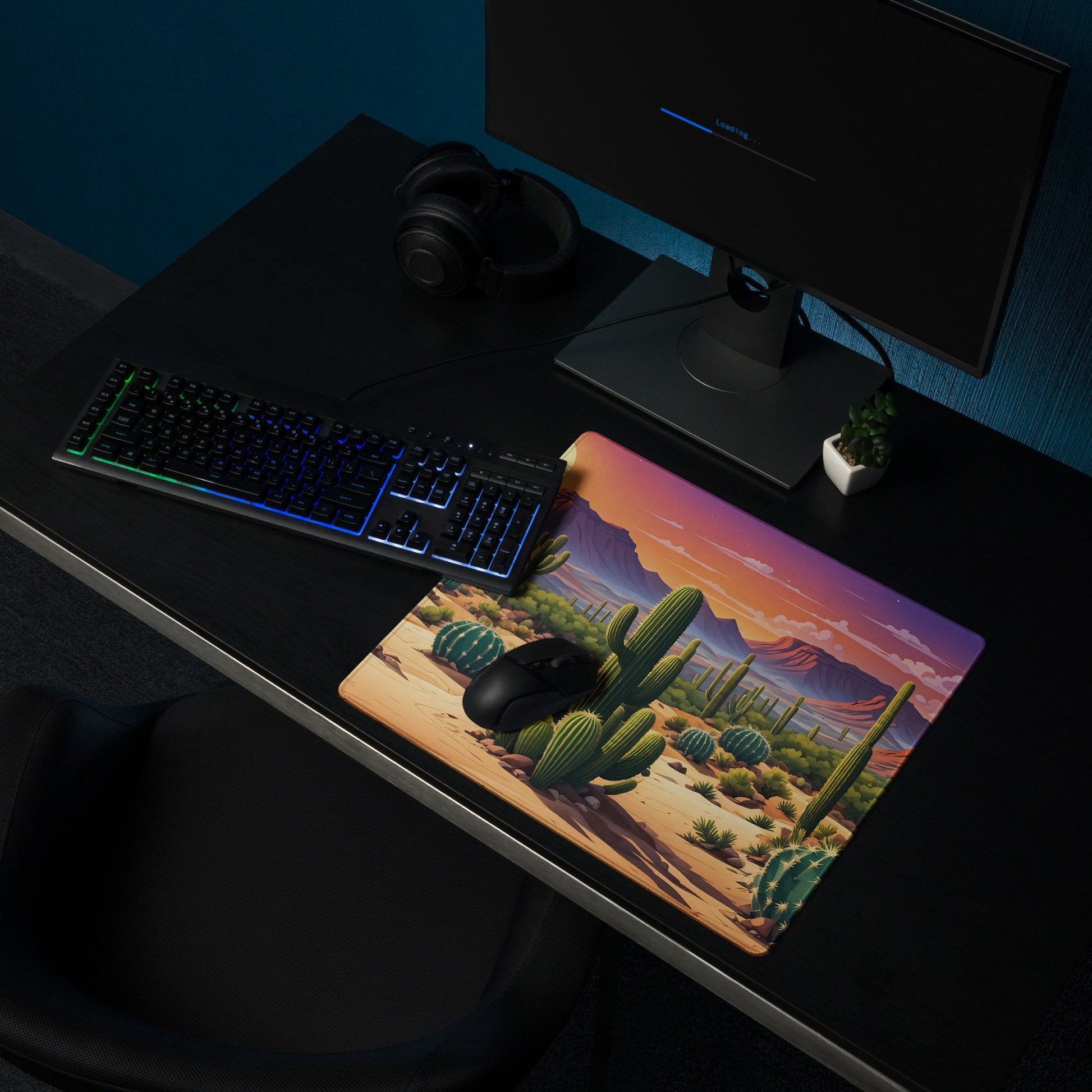 Cactus Desert III Gaming Mouse Pad - Mouse Pads - Discovery Co.