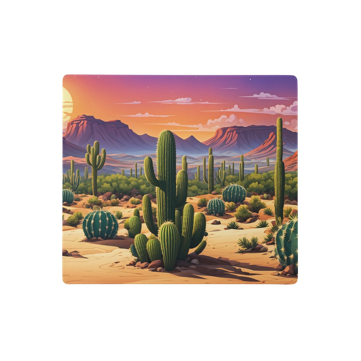 Cactus Desert III Gaming Mouse Pad - Mouse Pads - Discovery Co.