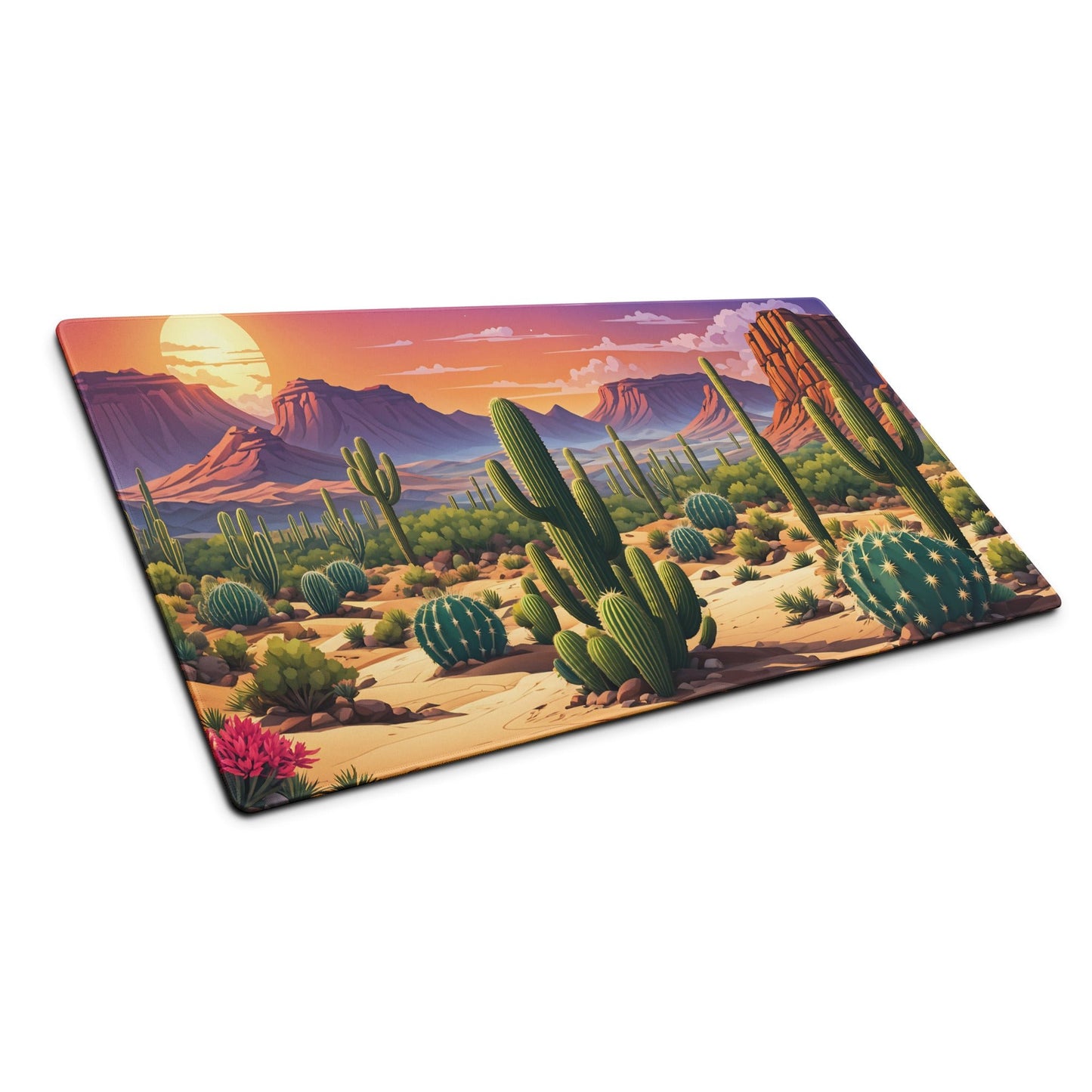 Cactus Desert III Gaming Mouse Pad - Mouse Pads - Discovery Co.