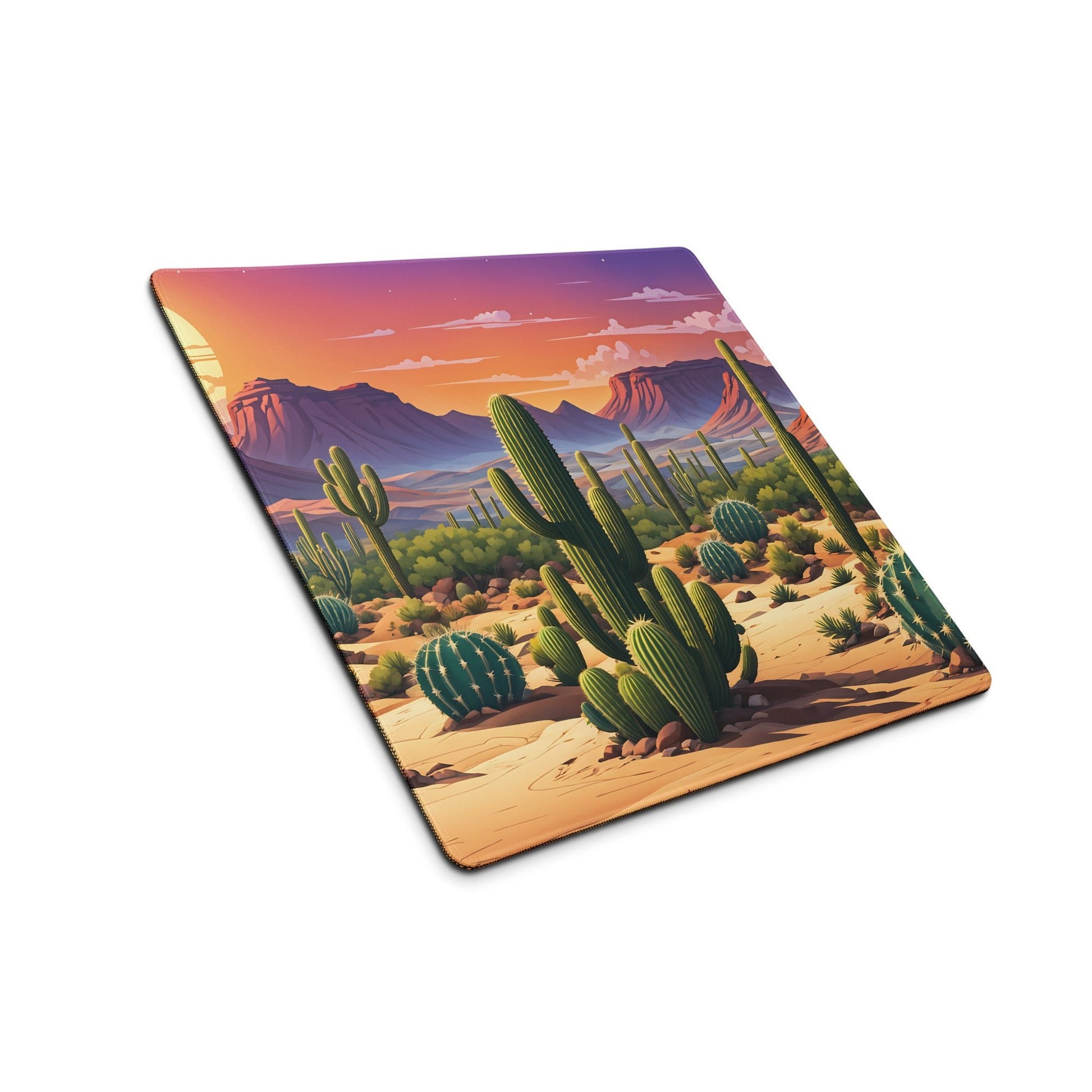 Cactus Desert III Gaming Mouse Pad - Mouse Pads - Discovery Co.