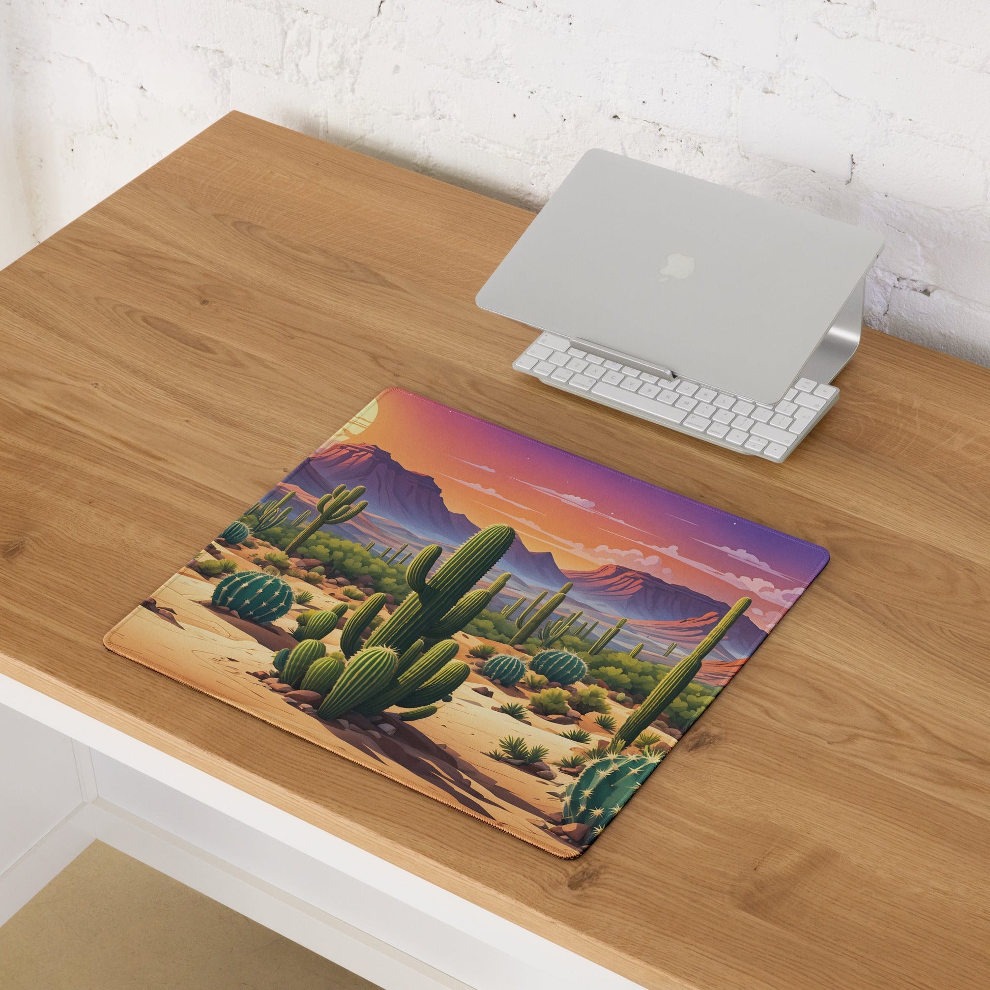 Cactus Desert III Gaming Mouse Pad - Mouse Pads - Discovery Co.