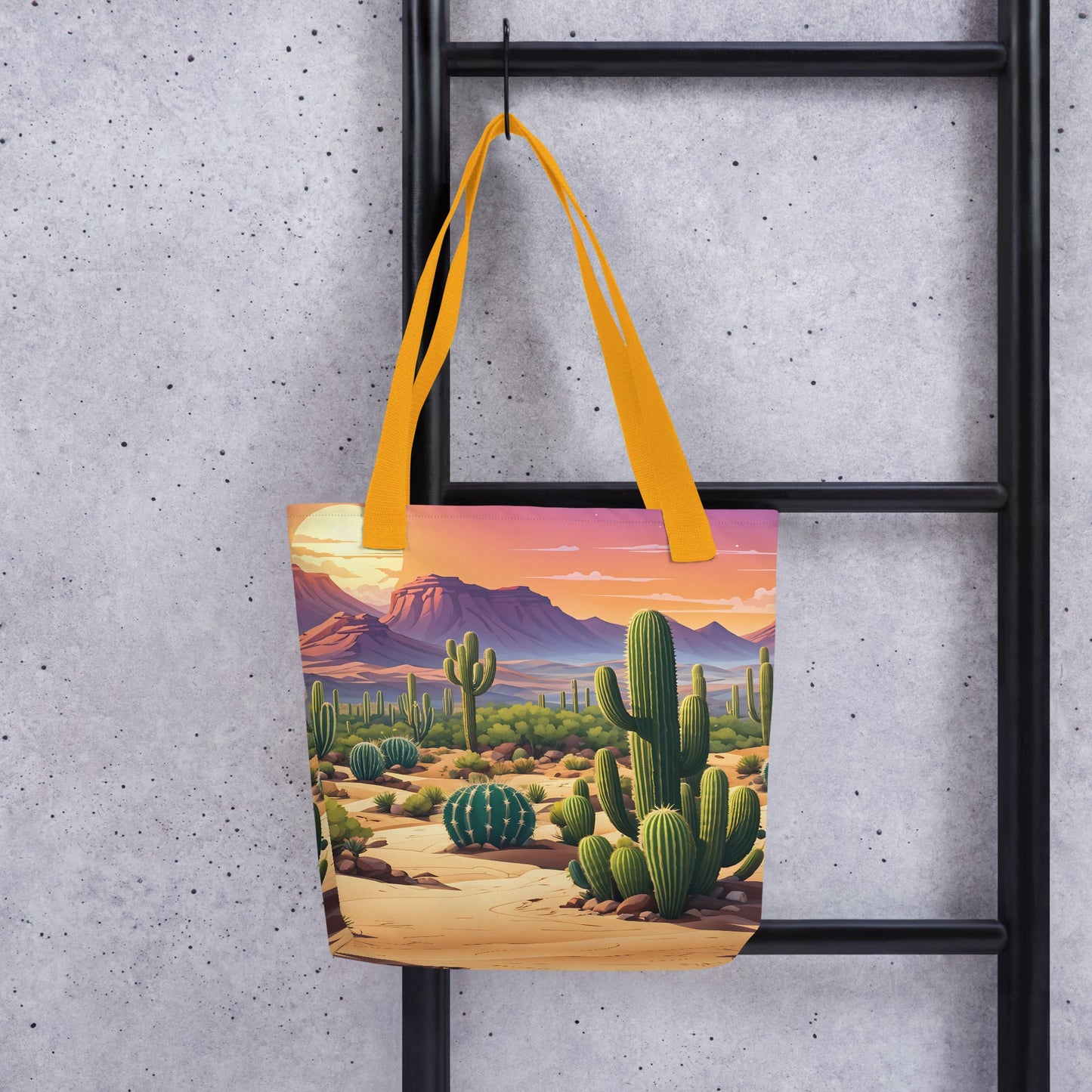 Cactus Desert III Tote Bag - Tote Bags - Discovery Co.