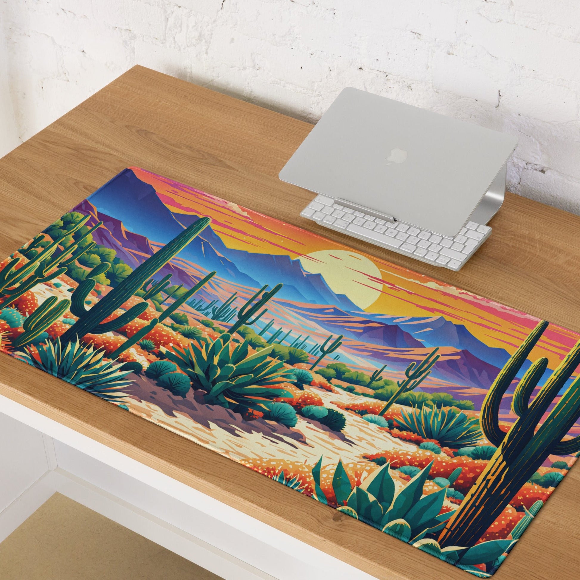 Cactus Desert IV Gaming Mouse Pad - Mouse Pads - Discovery Co.