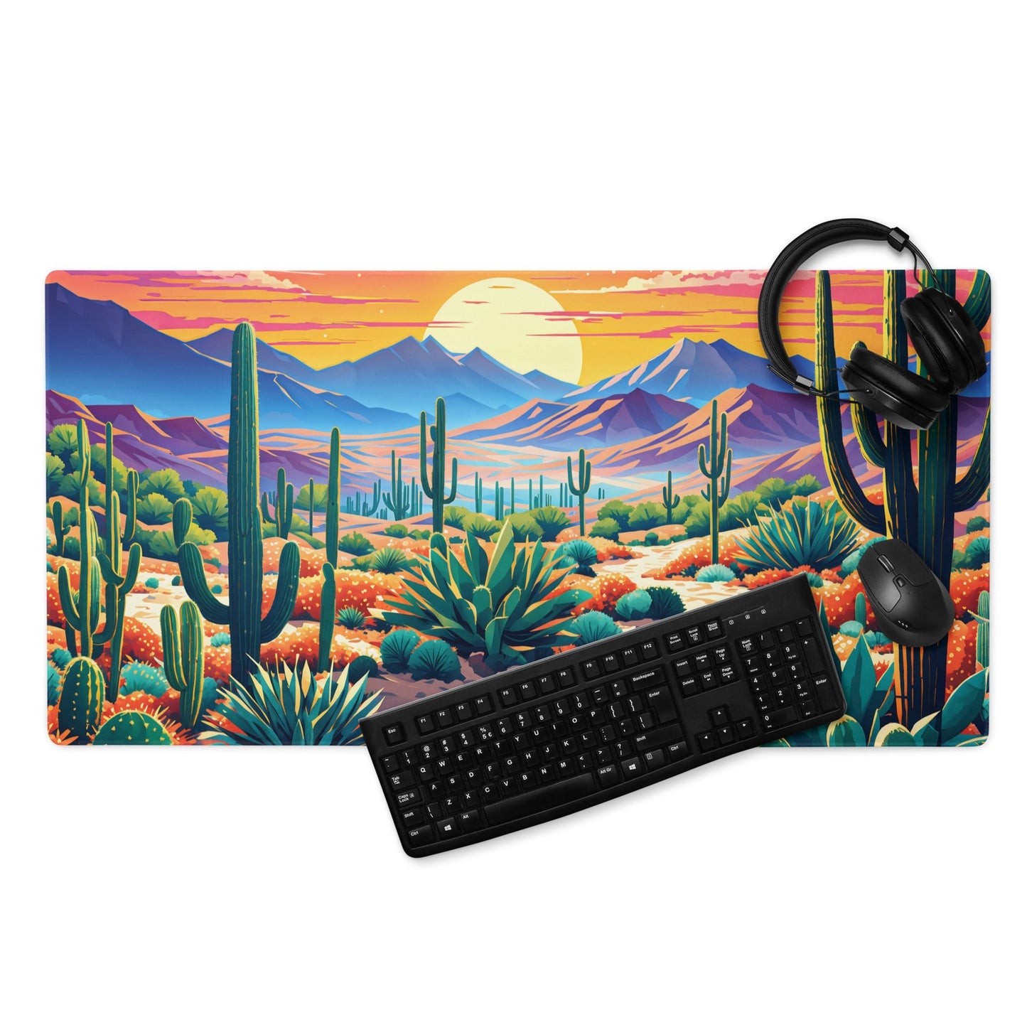 Cactus Desert IV Gaming Mouse Pad - Mouse Pads - Discovery Co.