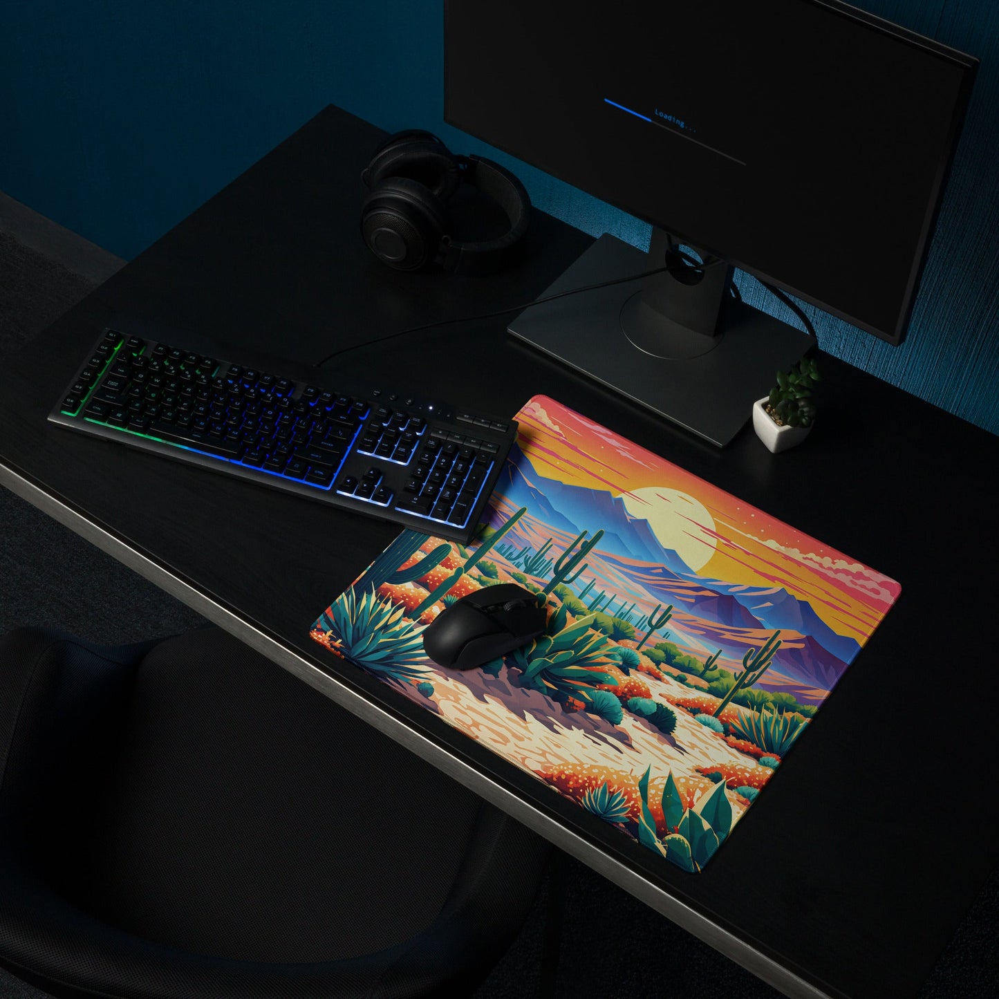 Cactus Desert IV Gaming Mouse Pad - Mouse Pads - Discovery Co.