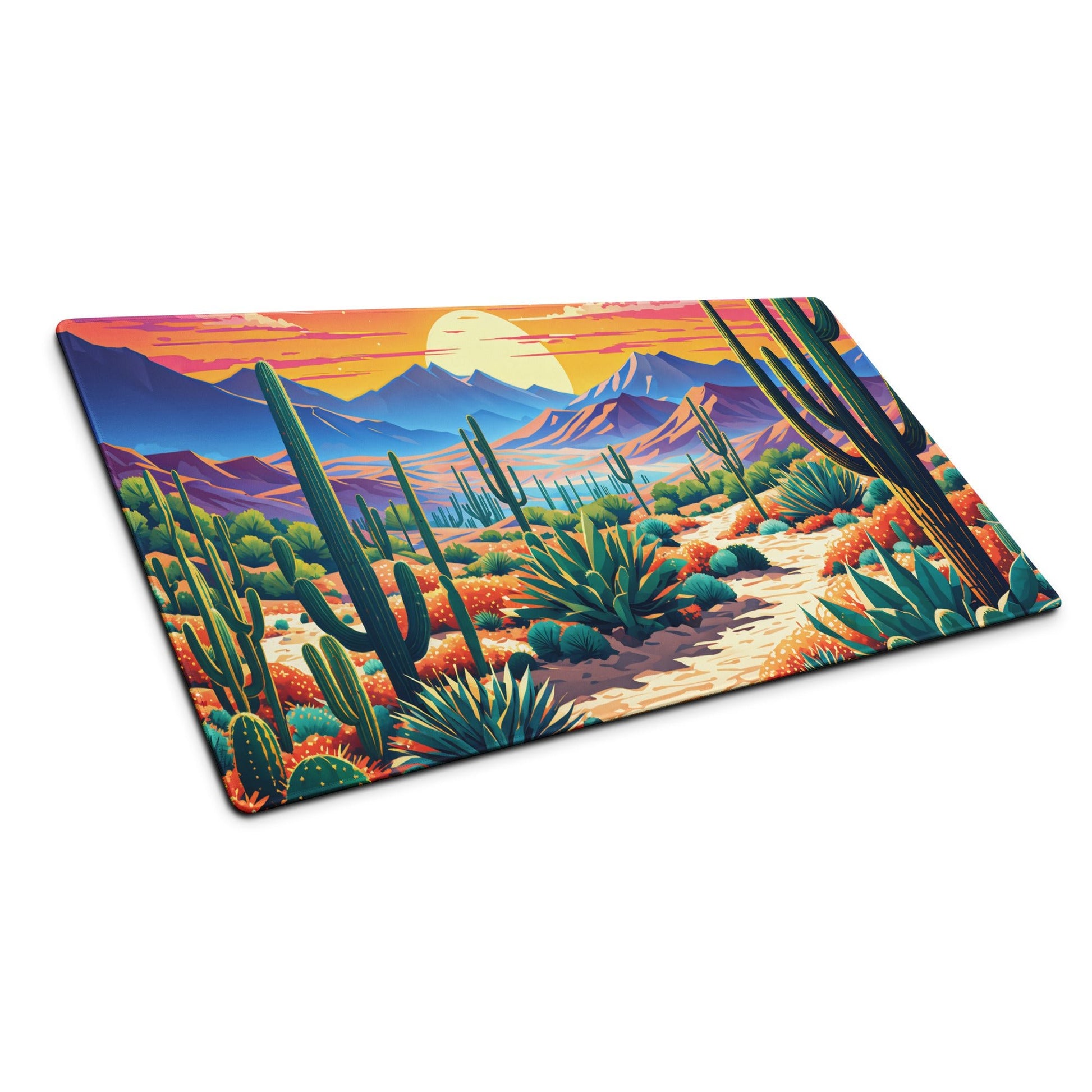 Cactus Desert IV Gaming Mouse Pad - Mouse Pads - Discovery Co.