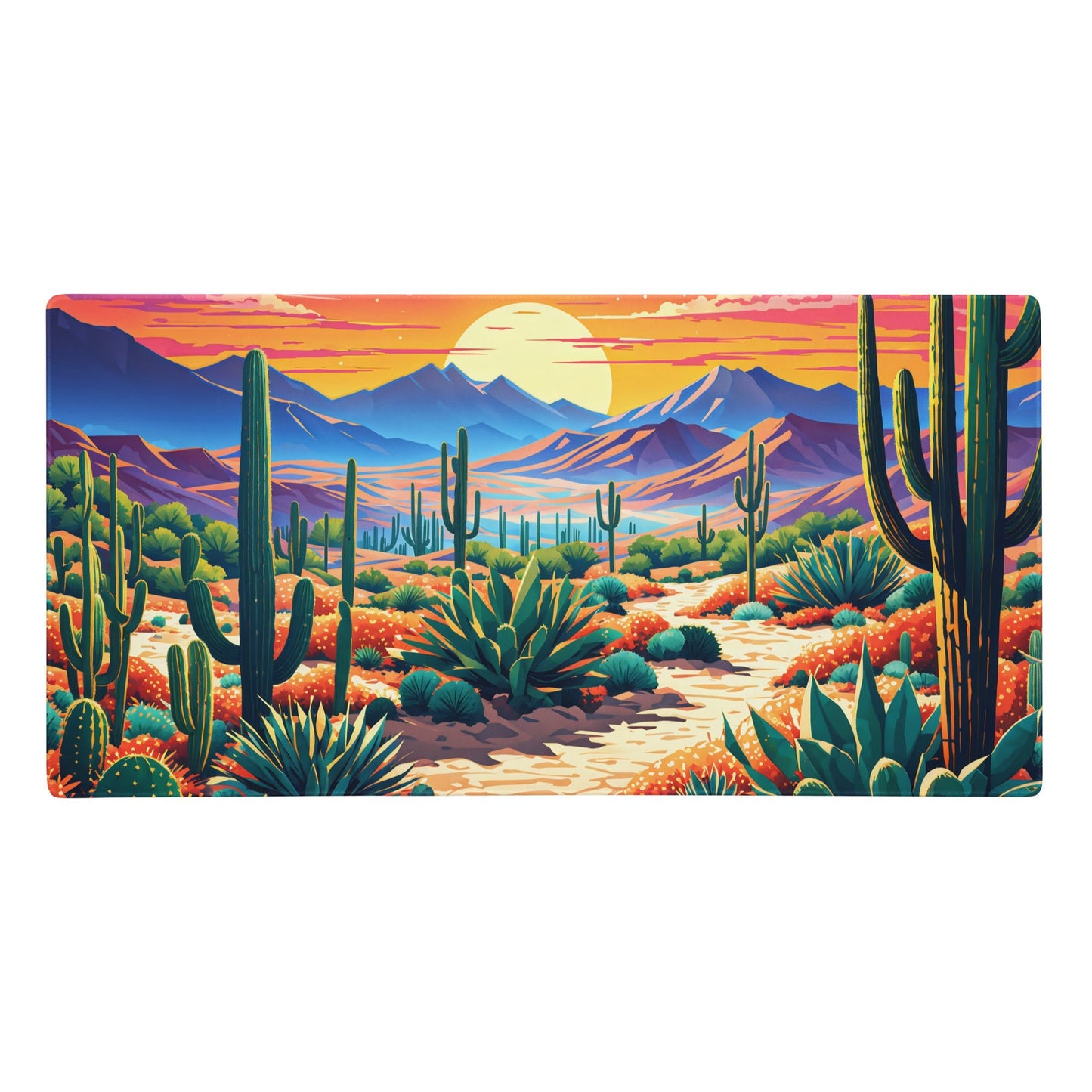 Cactus Desert IV Gaming Mouse Pad - Mouse Pads - Discovery Co.