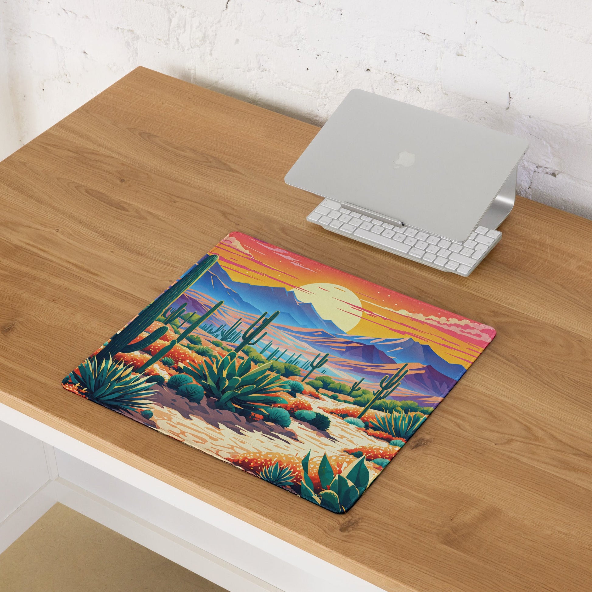 Cactus Desert IV Gaming Mouse Pad - Mouse Pads - Discovery Co.