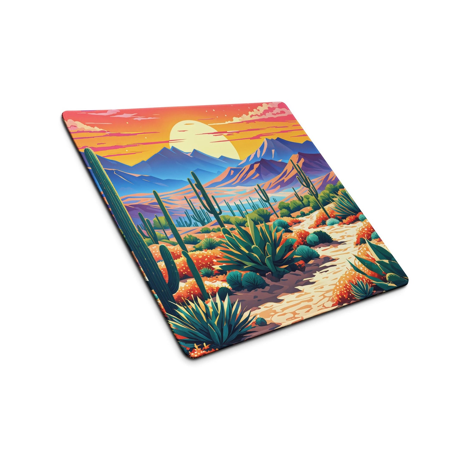 Cactus Desert IV Gaming Mouse Pad - Mouse Pads - Discovery Co.