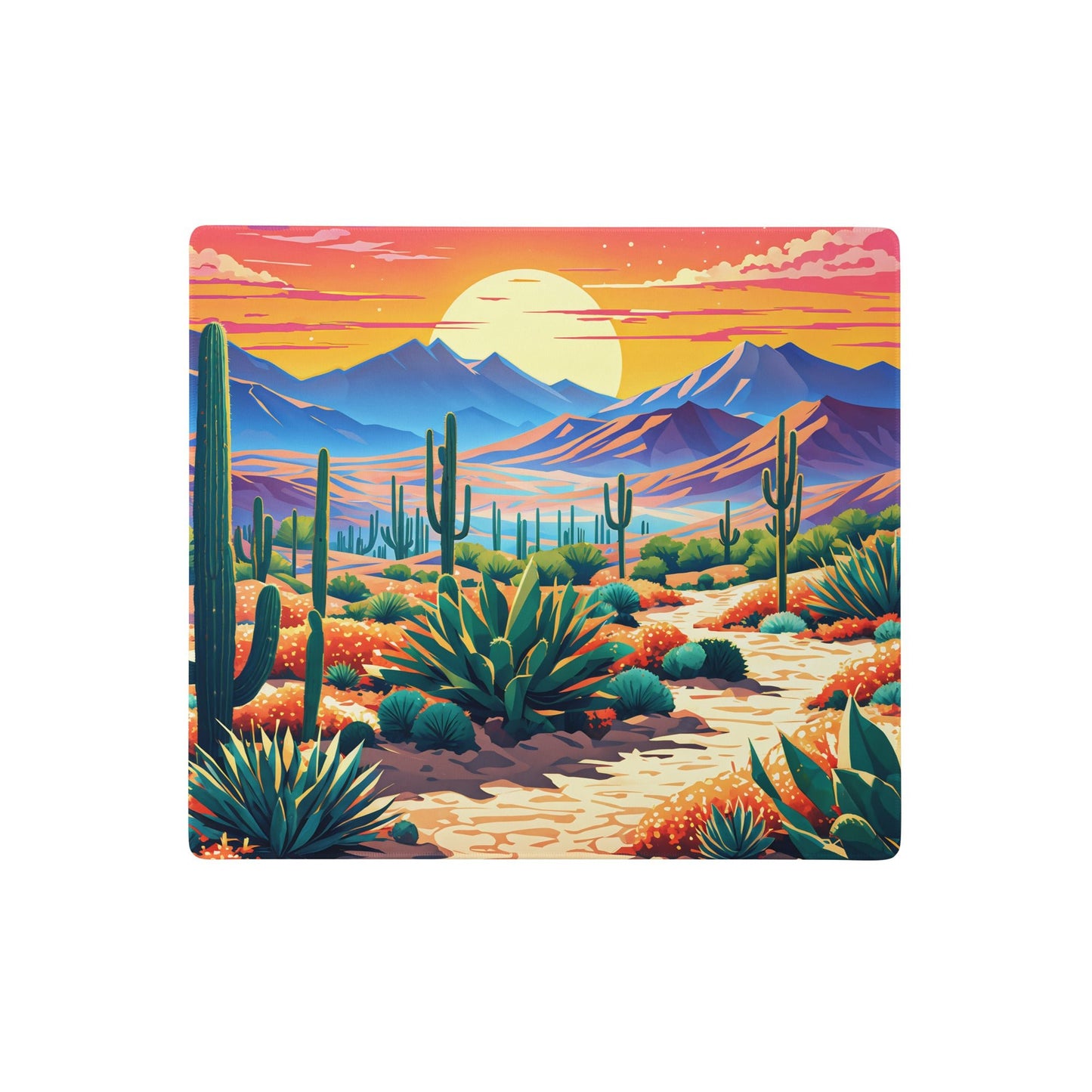 Cactus Desert IV Gaming Mouse Pad - Mouse Pads - Discovery Co.