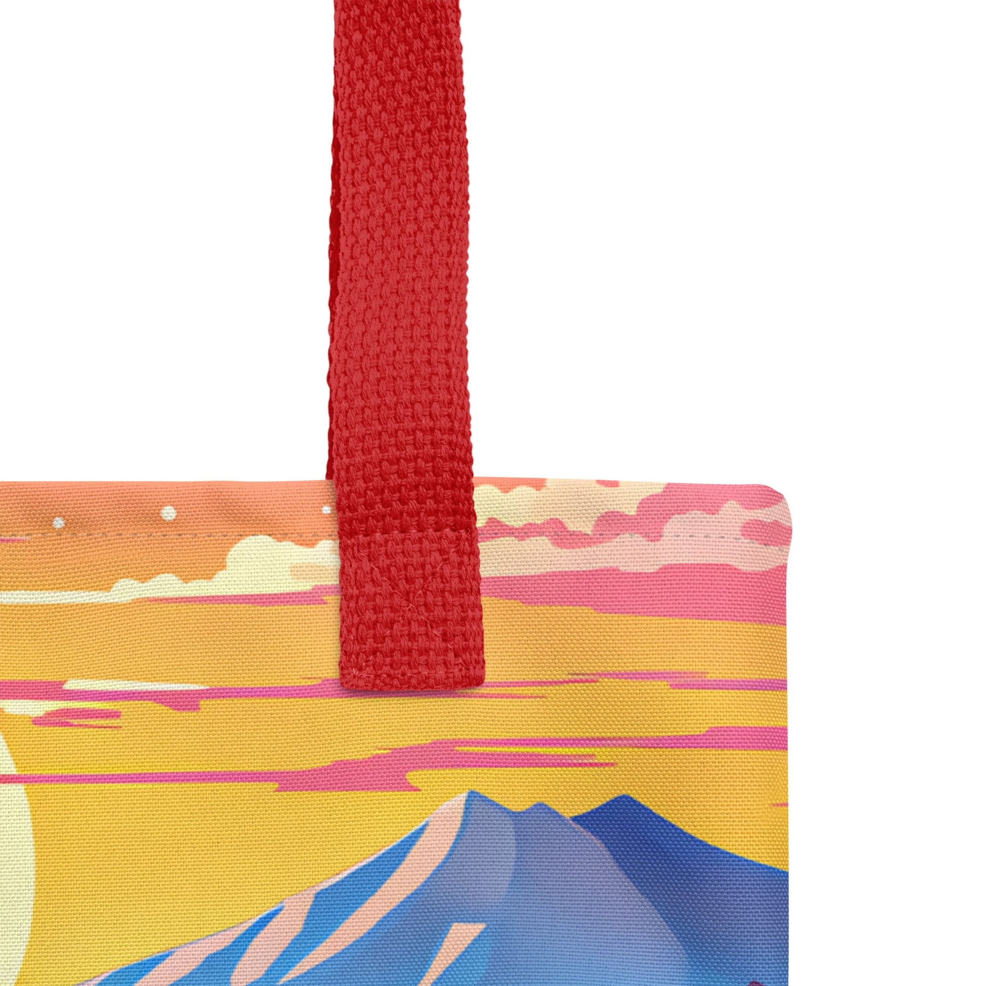 Cactus Desert IV Tote Bag - Tote Bags - Discovery Co.