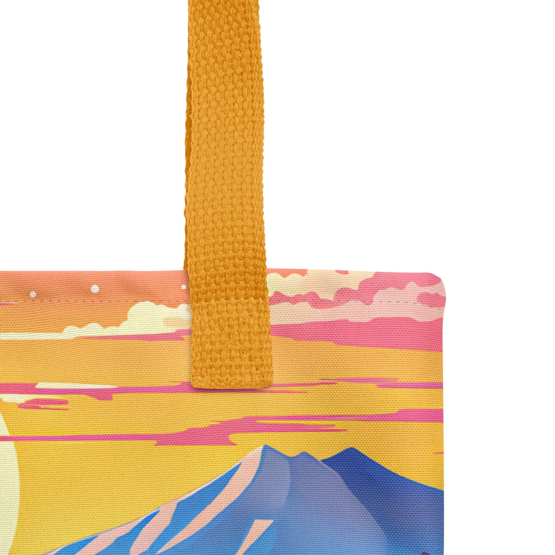 Cactus Desert IV Tote Bag - Tote Bags - Discovery Co.