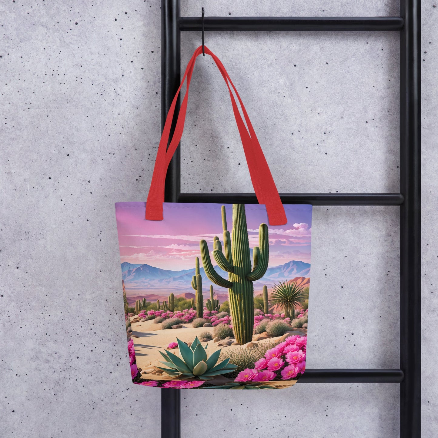 Cactus Desert Tote Bag - Tote Bags - Discovery Co.