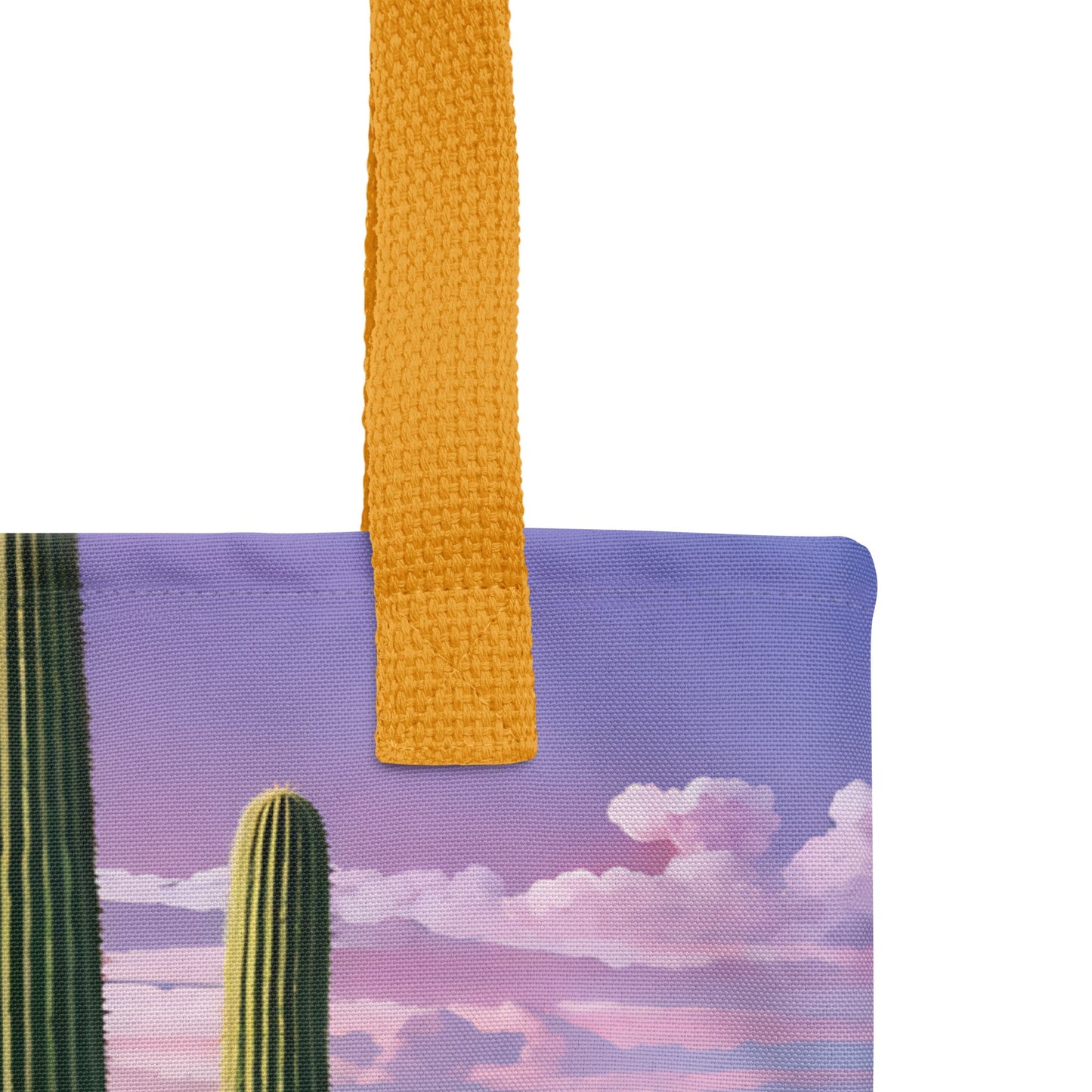 Cactus Desert Tote Bag - Tote Bags - Discovery Co.