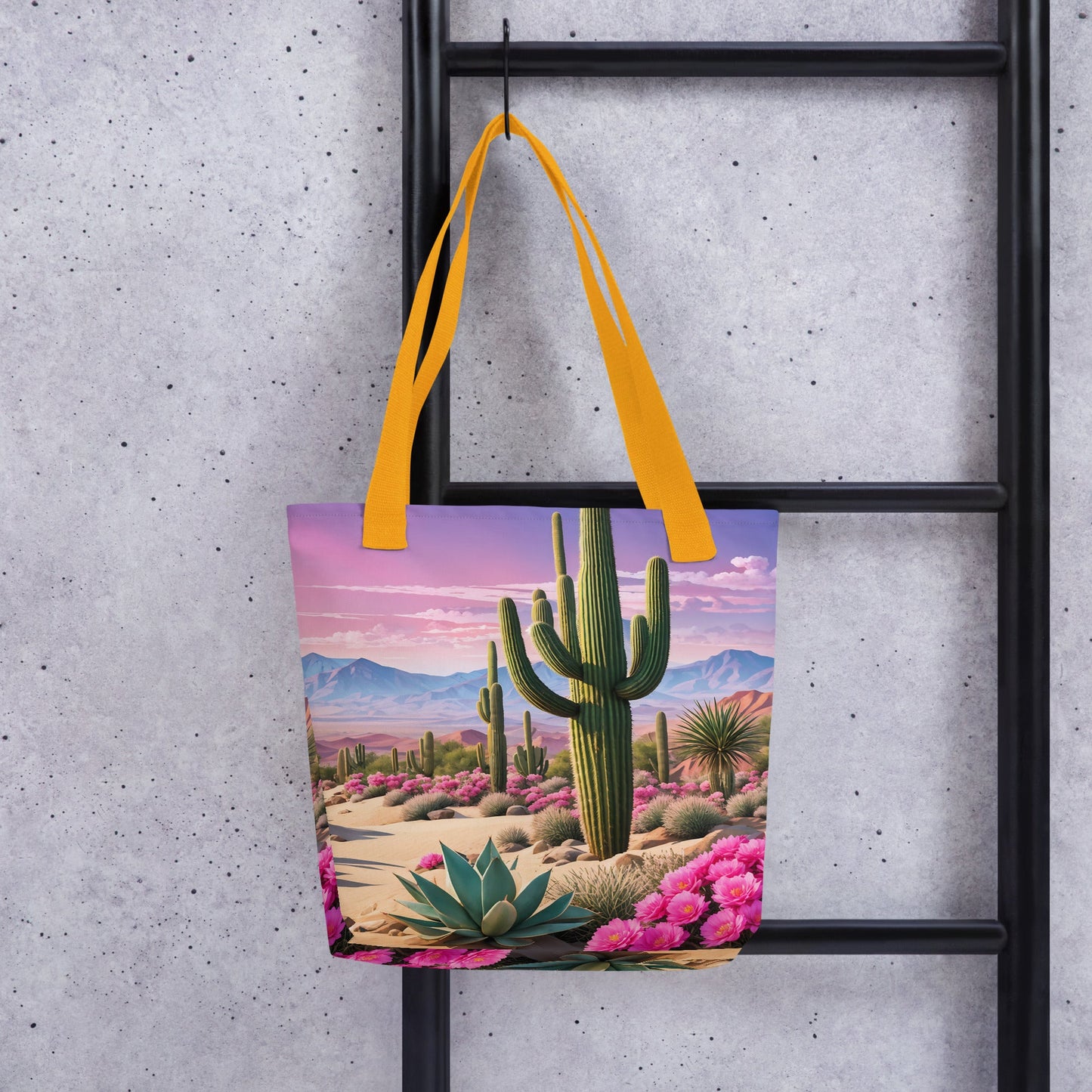 Cactus Desert Tote Bag - Tote Bags - Discovery Co.