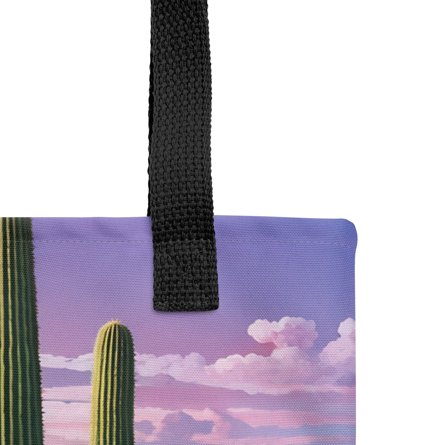 Cactus Desert Tote Bag - Tote Bags - Discovery Co.