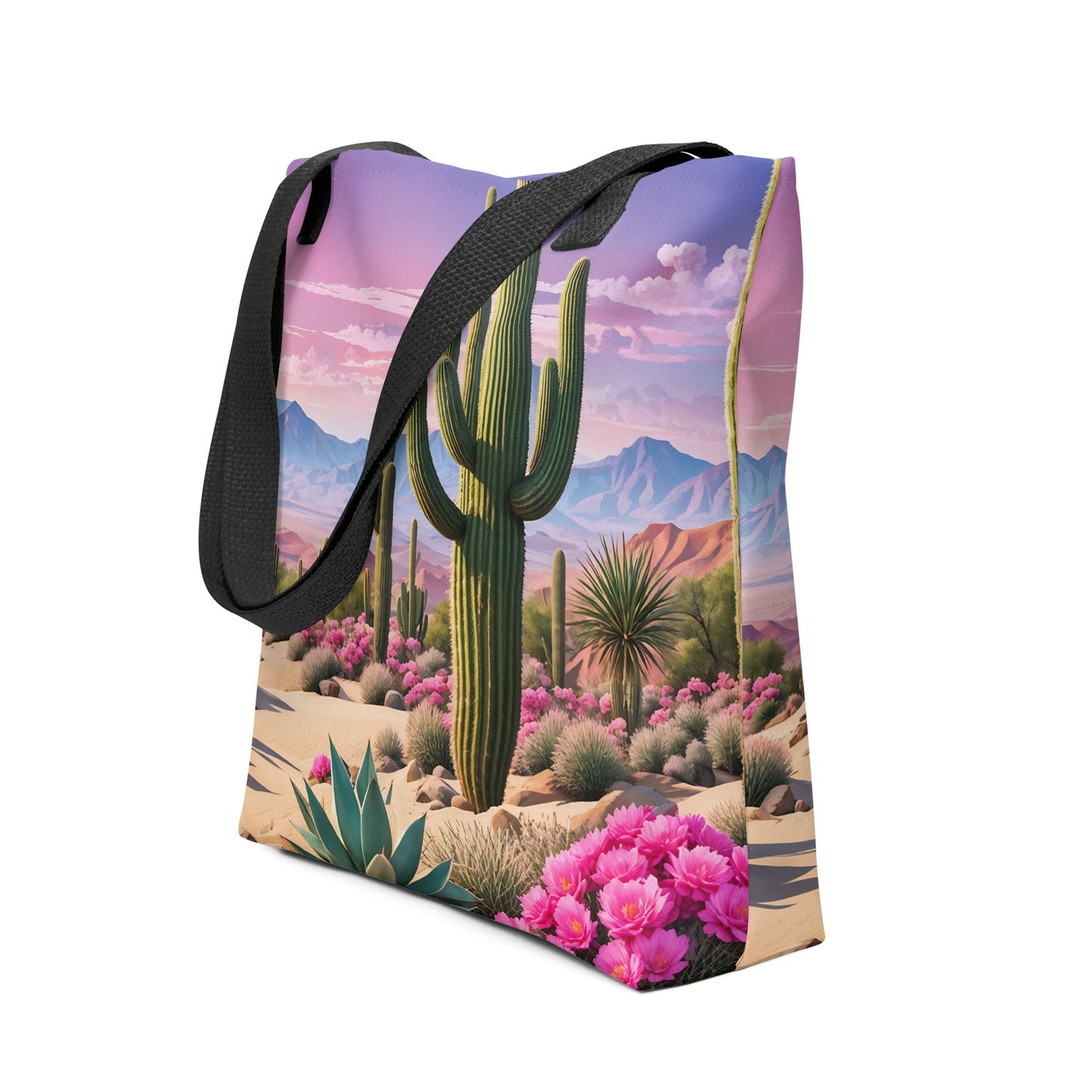 Cactus Desert Tote Bag - Tote Bags - Discovery Co.