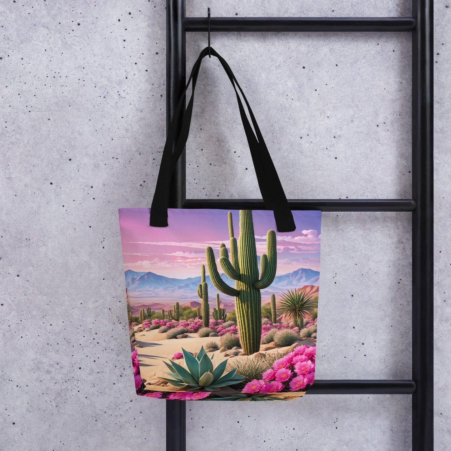 Cactus Desert Tote Bag - Tote Bags - Discovery Co.