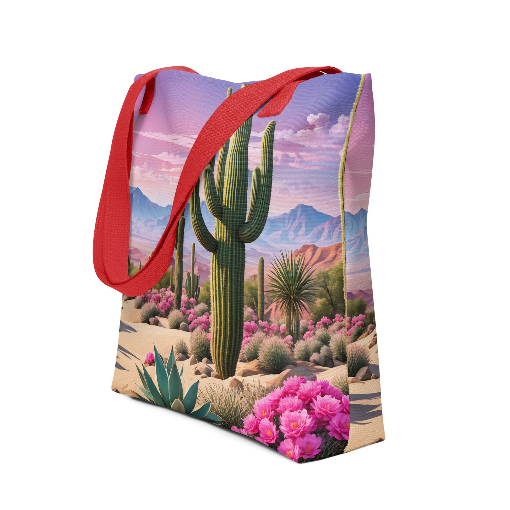 Cactus Desert Tote Bag - Tote Bags - Discovery Co.