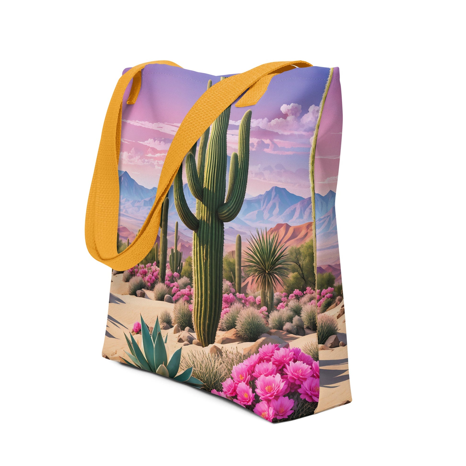 Cactus Desert Tote Bag - Tote Bags - Discovery Co.