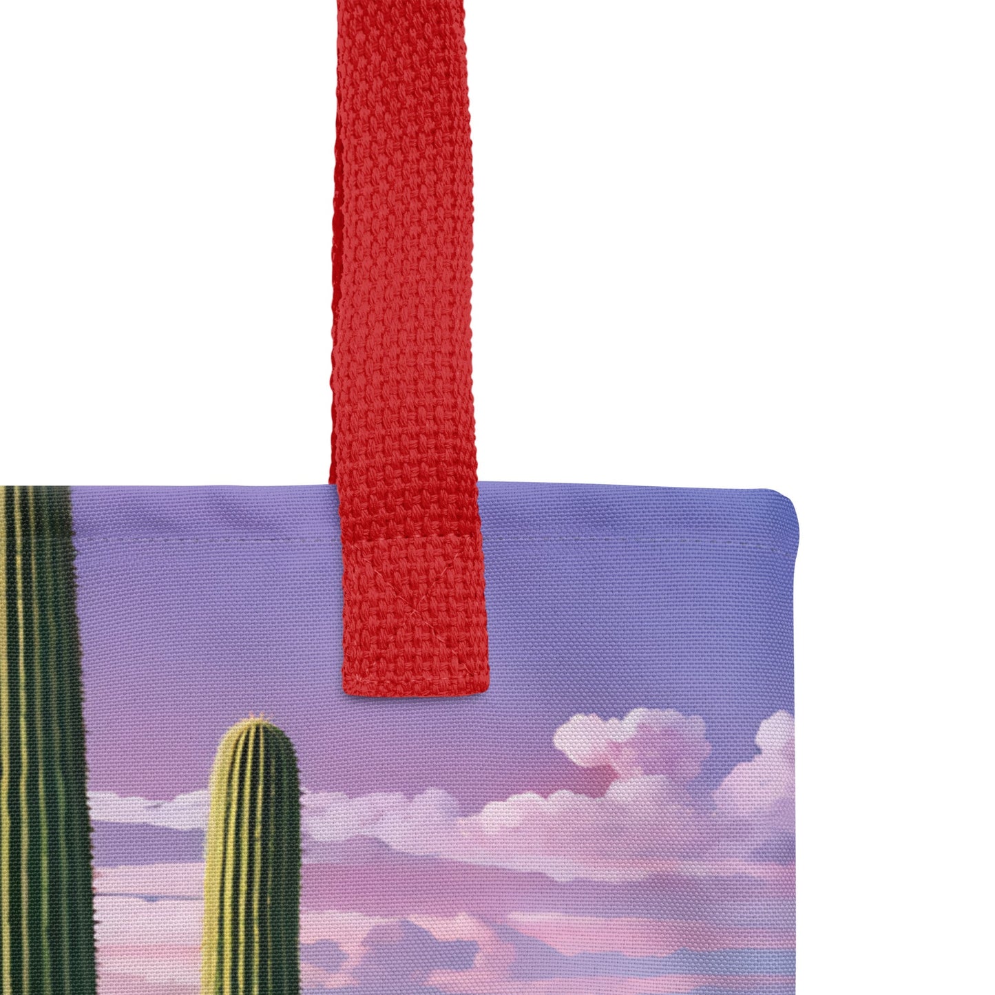 Cactus Desert Tote Bag - Tote Bags - Discovery Co.