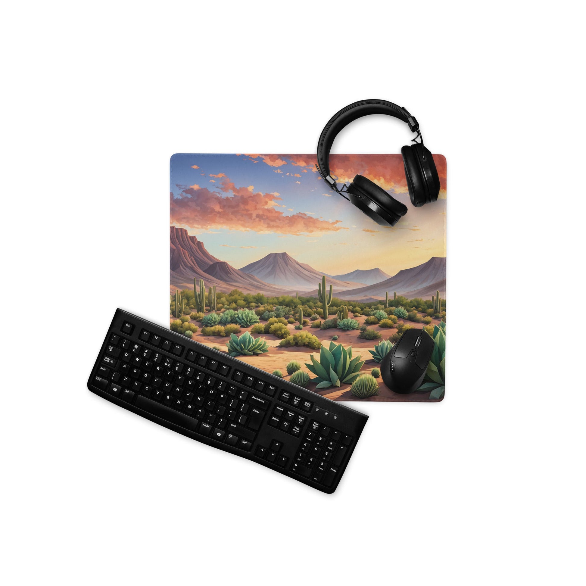 Cactus Desert V Gaming Mouse Pad - Mouse Pads - Discovery Co.